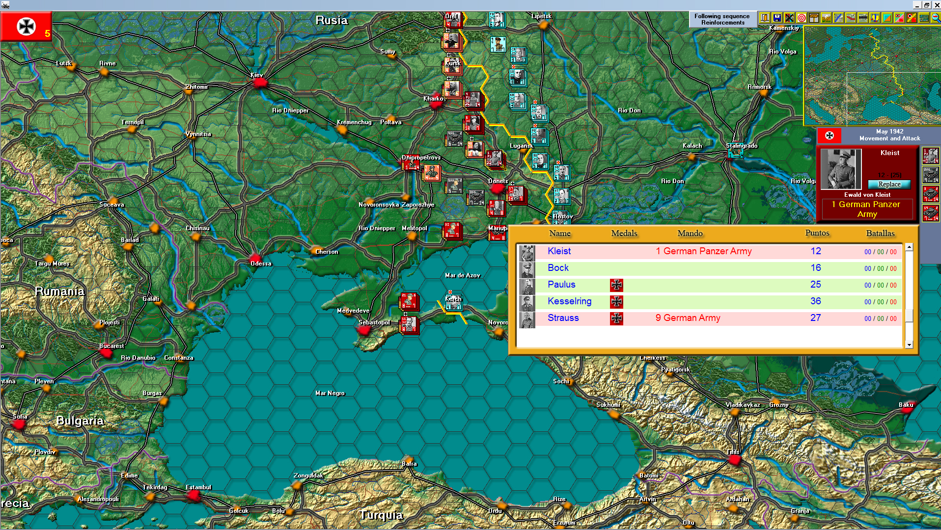 Barbarroja screenshot 1