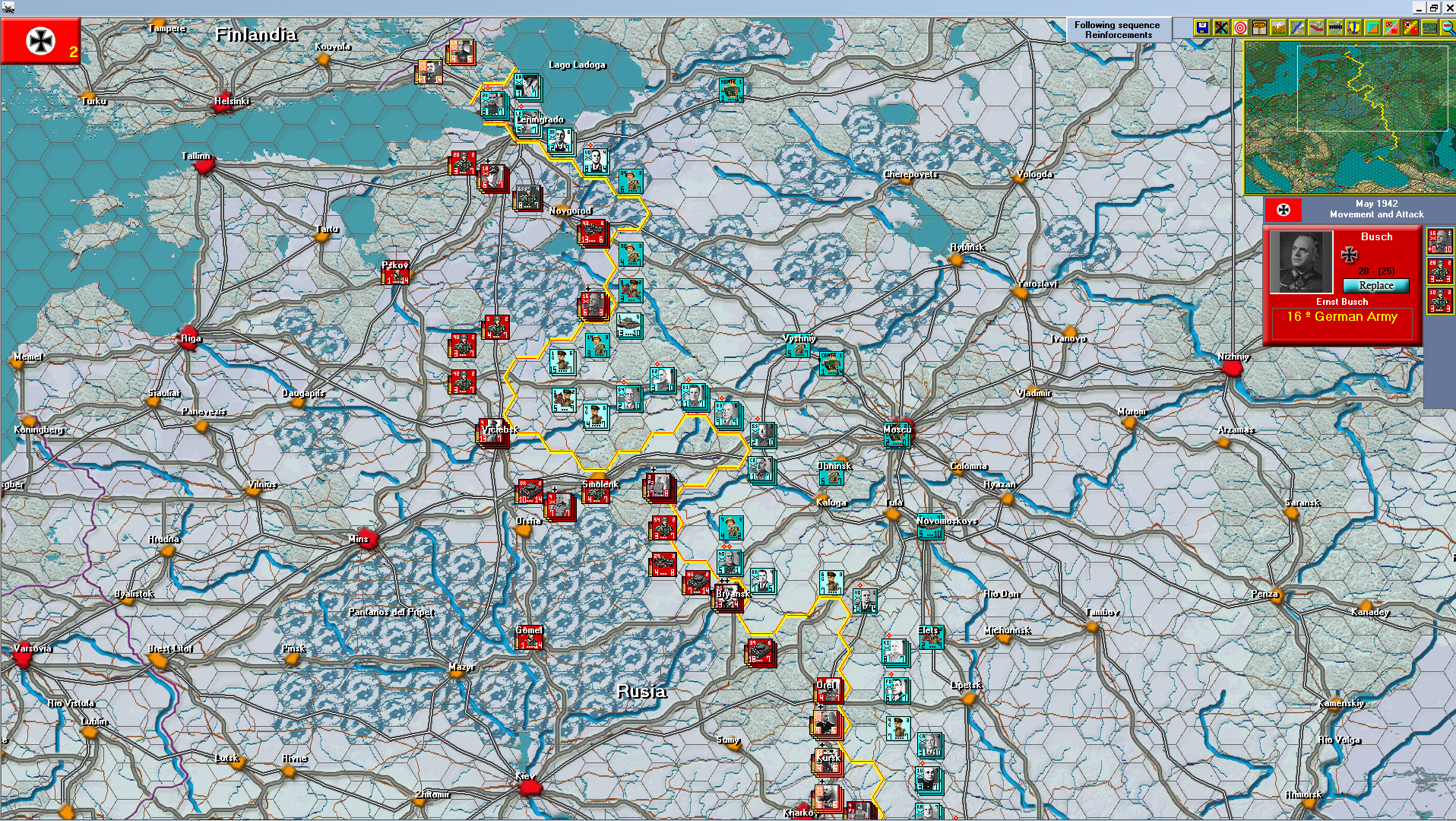 Barbarroja screenshot 8