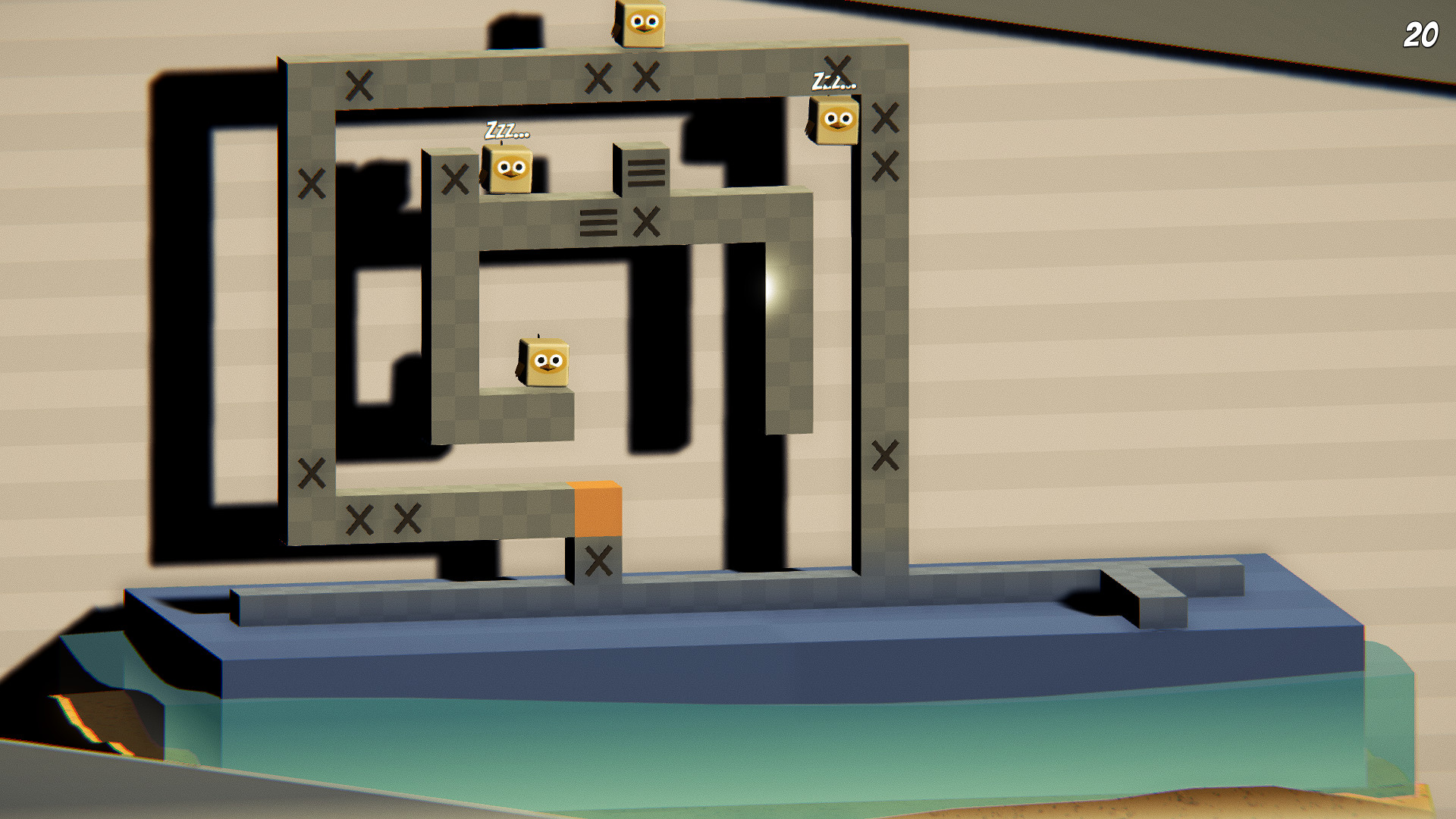 Linear Chicken screenshot 6