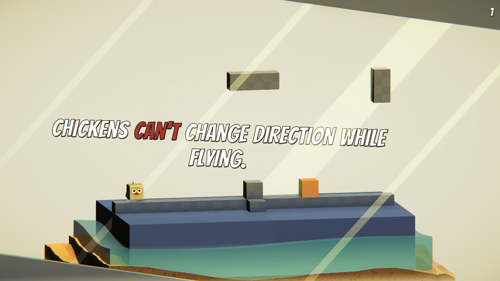 Linear Chicken screenshot 1