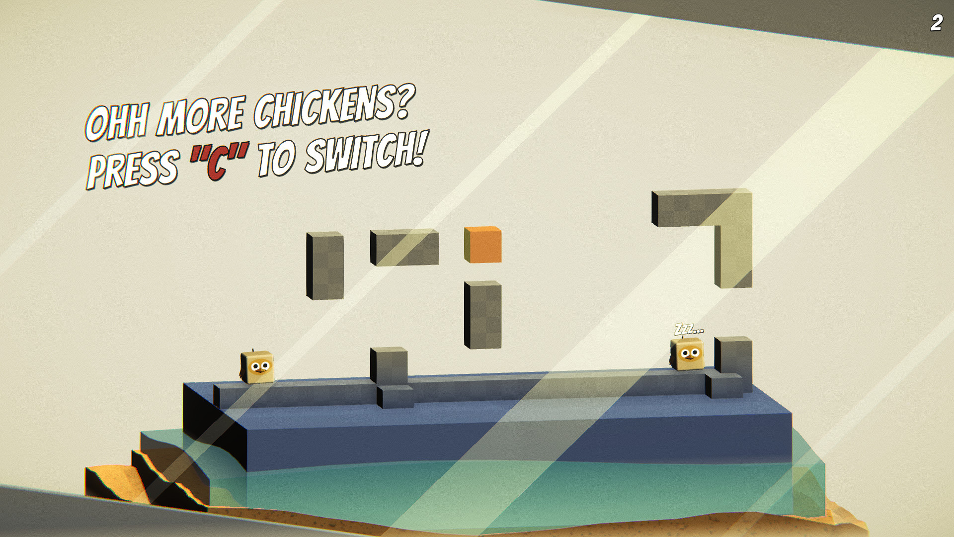 Linear Chicken screenshot 2