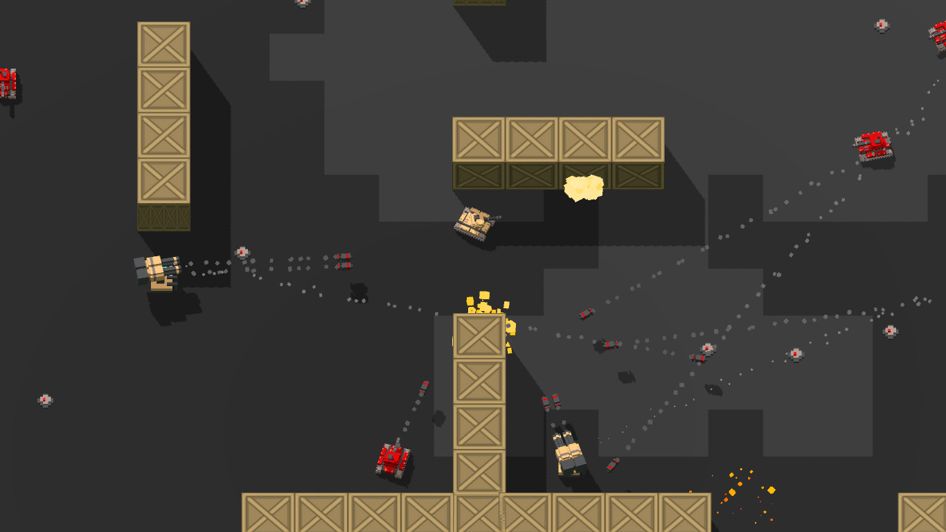 Voxel Tanks screenshot 8