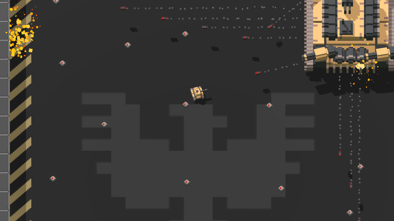 Voxel Tanks screenshot 4