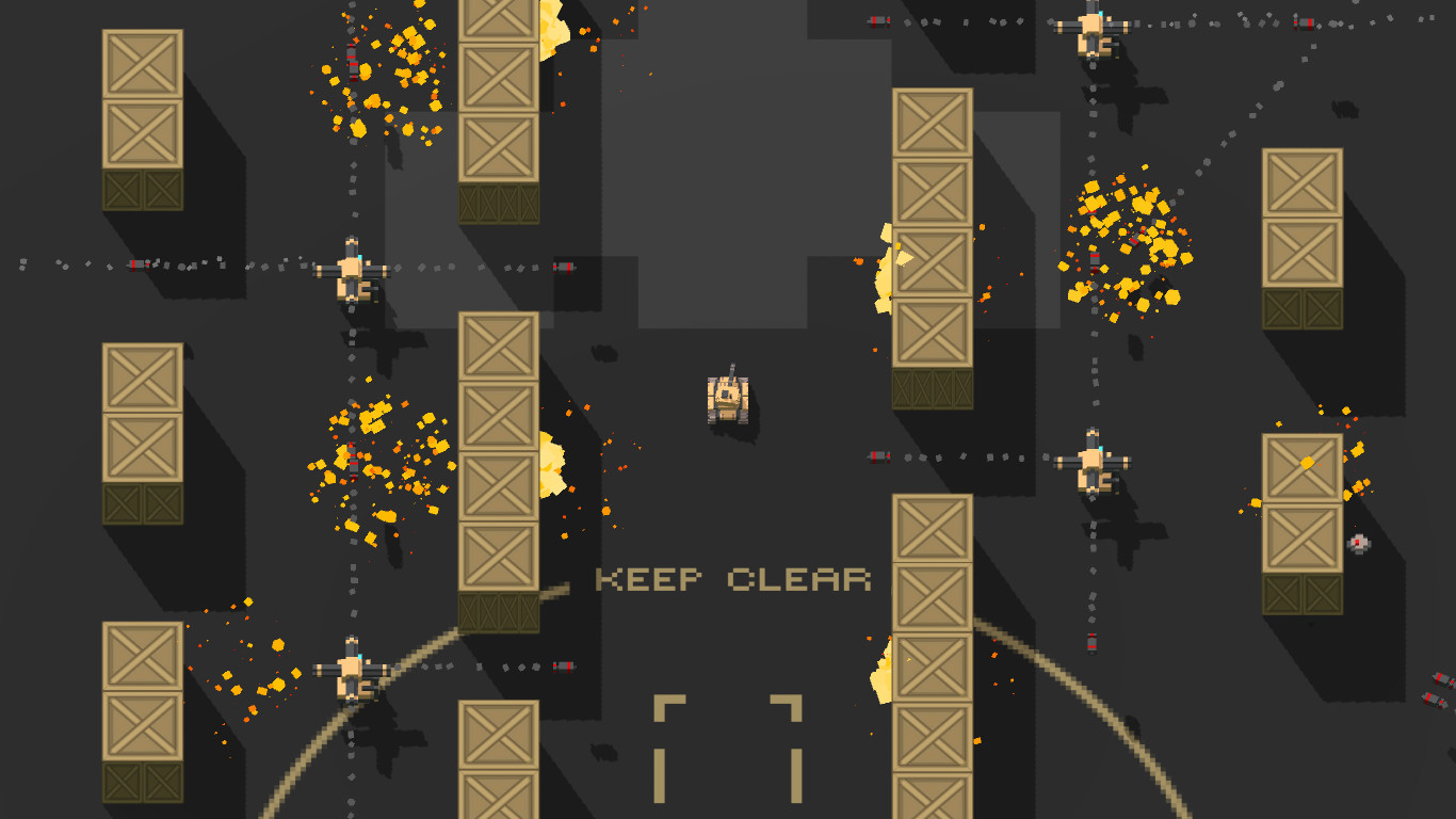 Voxel Tanks screenshot 1