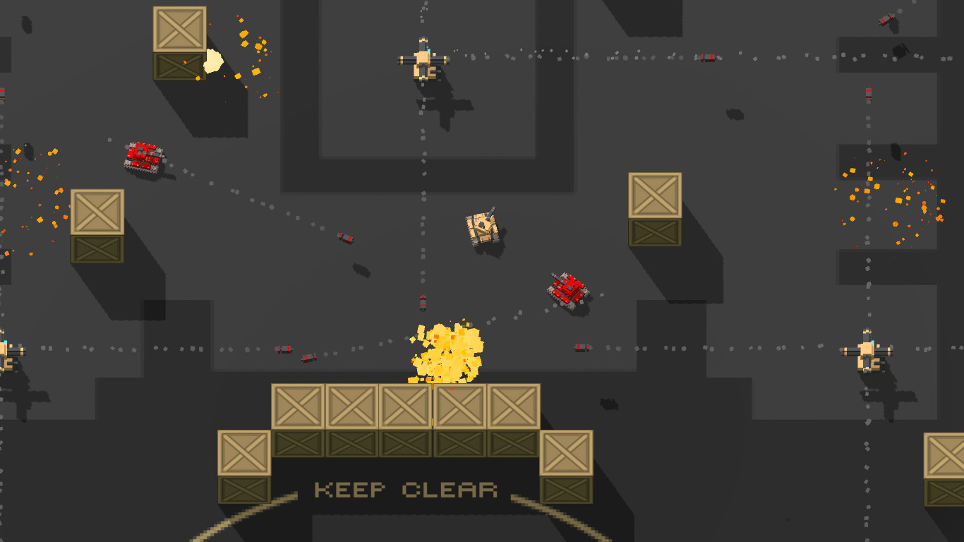 Voxel Tanks screenshot 6