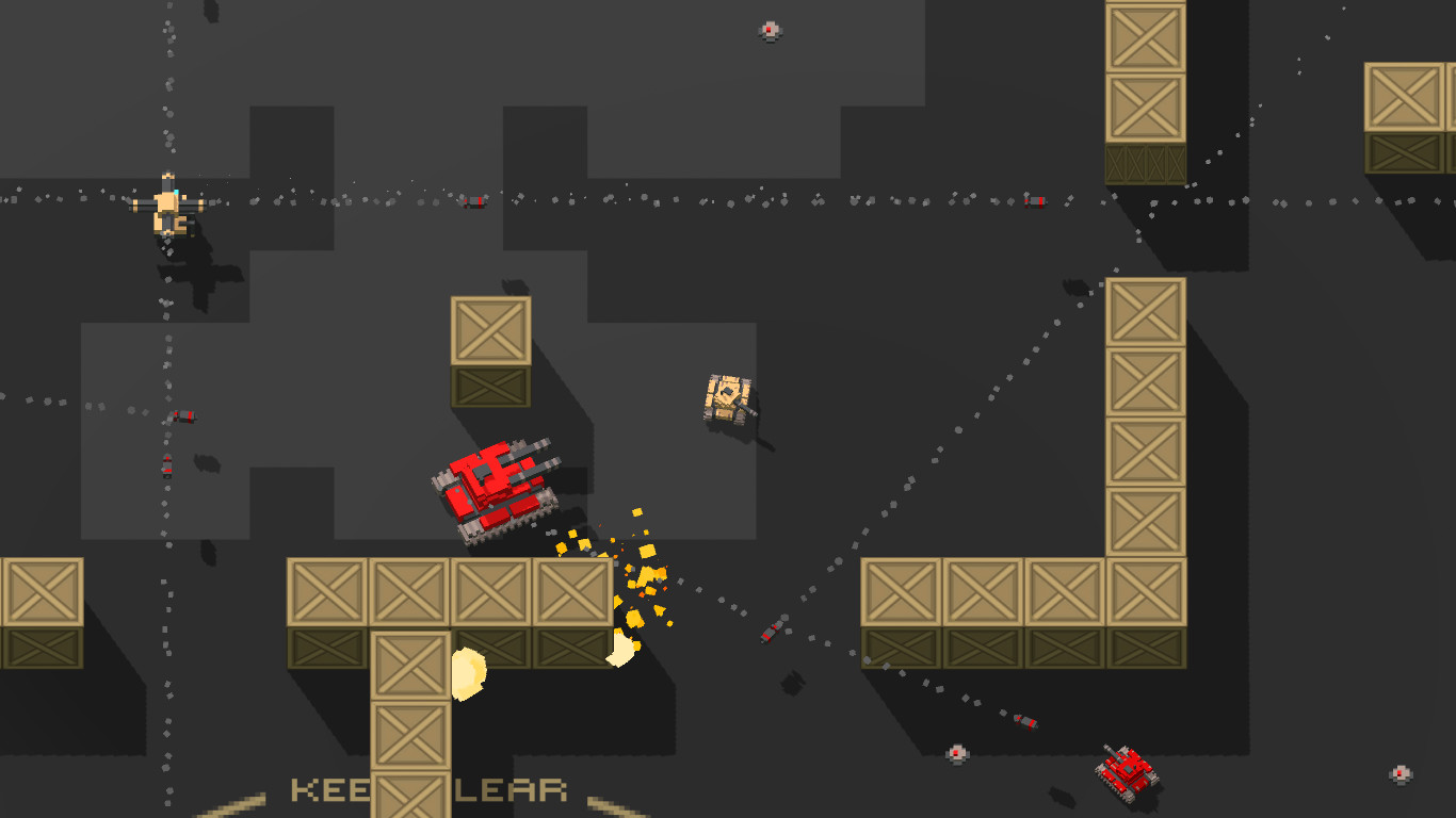 Voxel Tanks screenshot 5