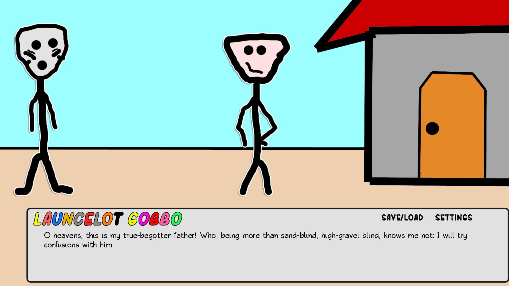 Paper Shakespeare: Stick Merchant of Venice screenshot 7