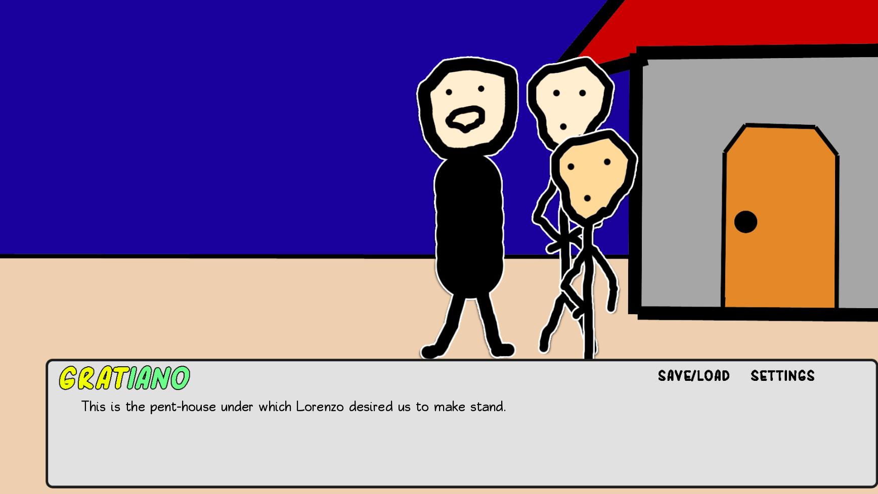 Paper Shakespeare: Stick Merchant of Venice screenshot 3