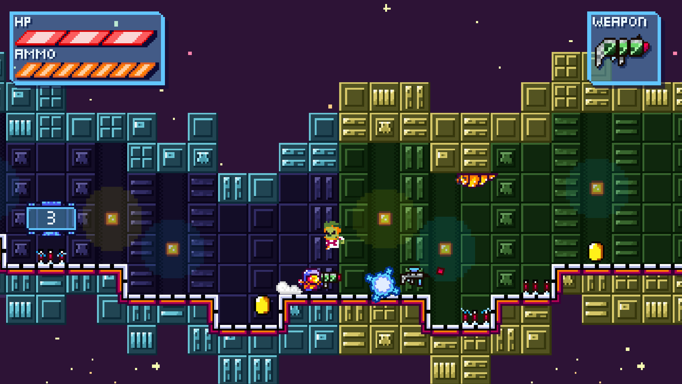 Deep Space Rush screenshot 6