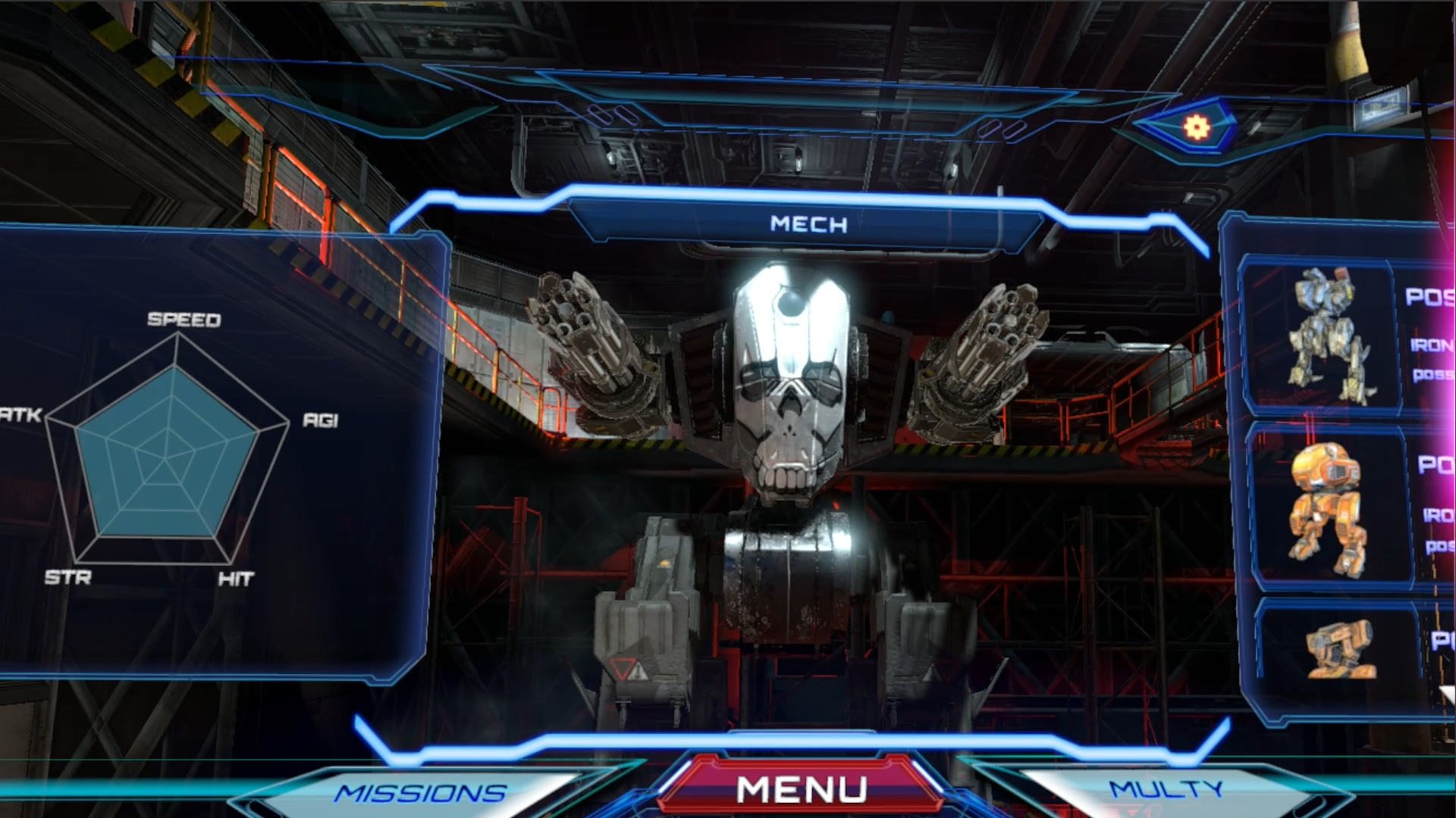 Iron Ground screenshot 1
