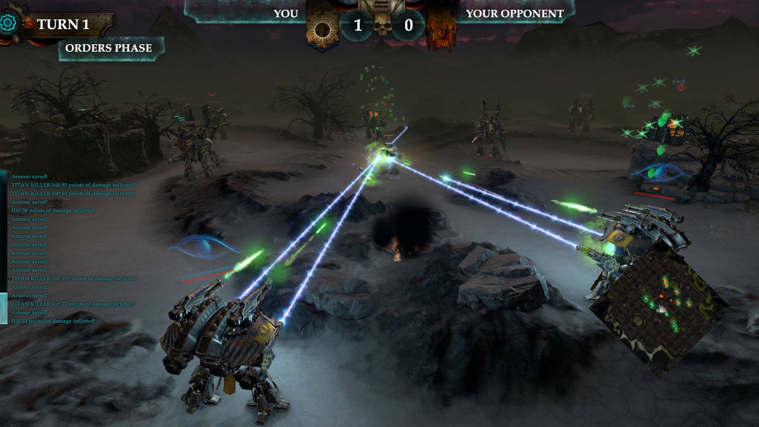 Adeptus Titanicus: Dominus screenshot 3
