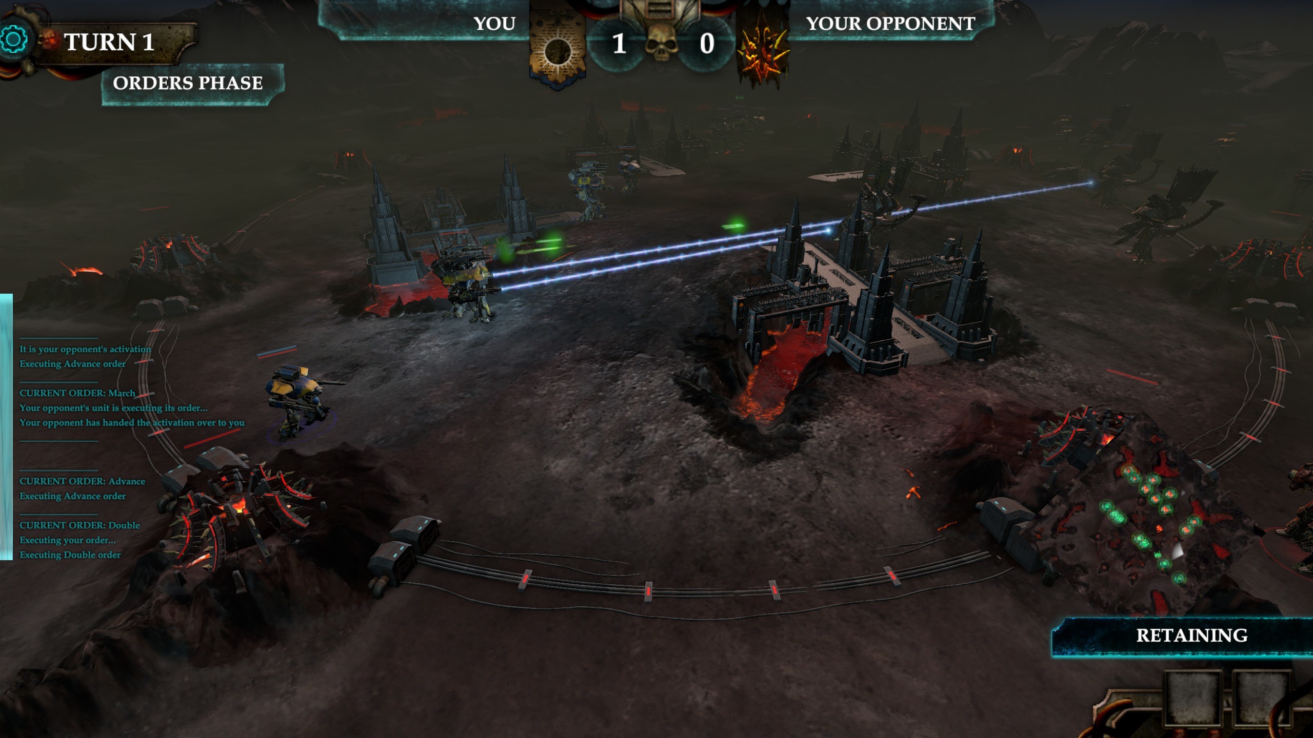 Adeptus Titanicus: Dominus screenshot 9