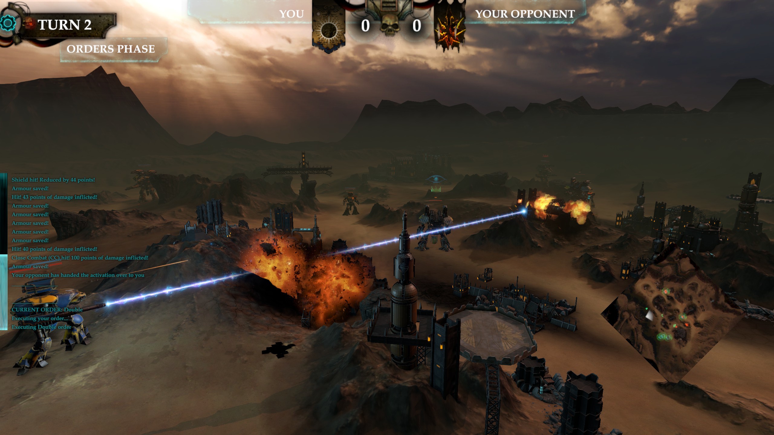 Adeptus Titanicus: Dominus screenshot 7
