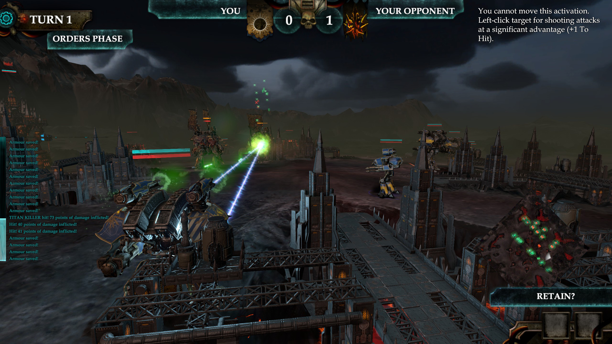 Adeptus Titanicus: Dominus screenshot 8