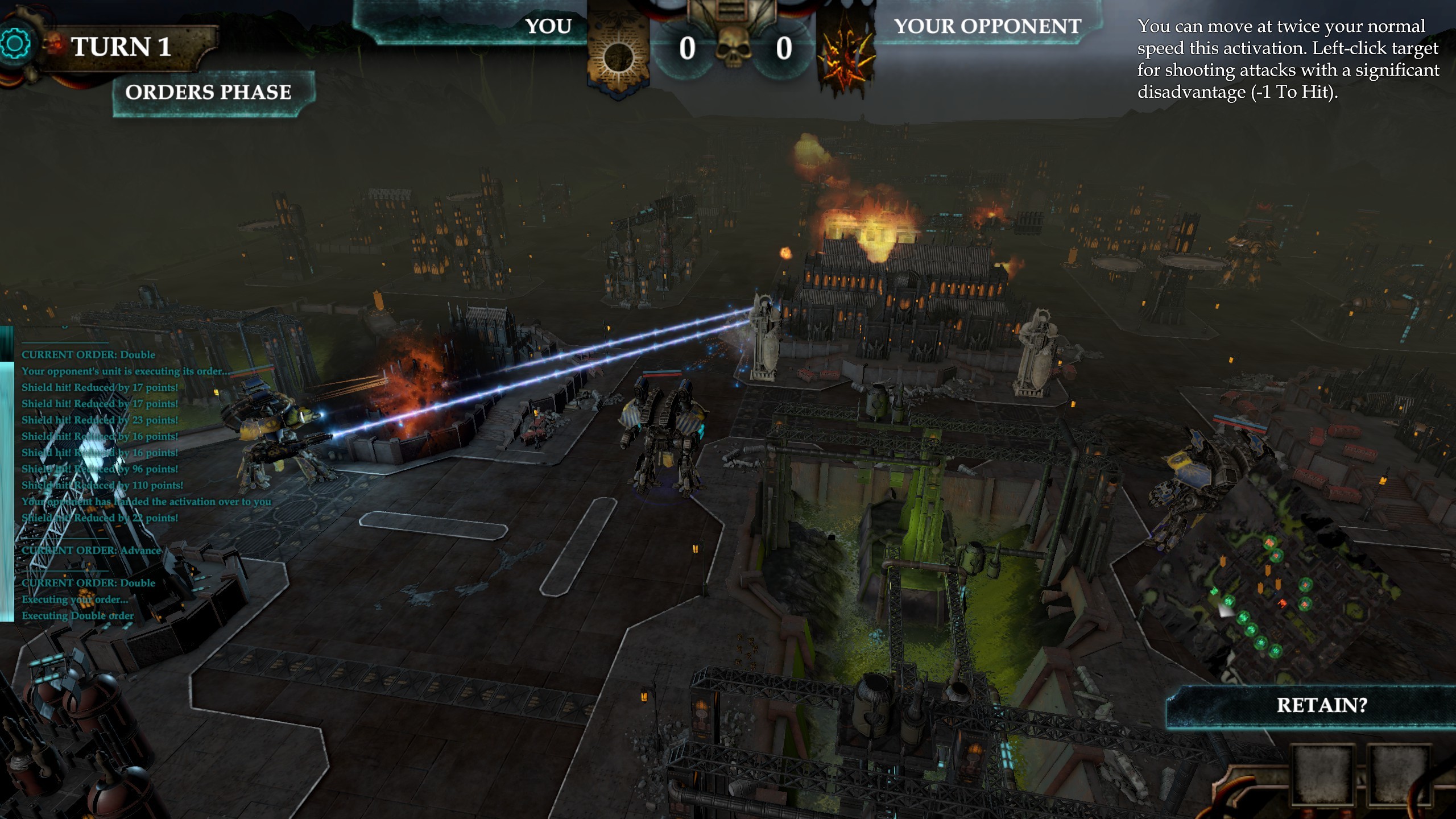 Adeptus Titanicus: Dominus screenshot 5
