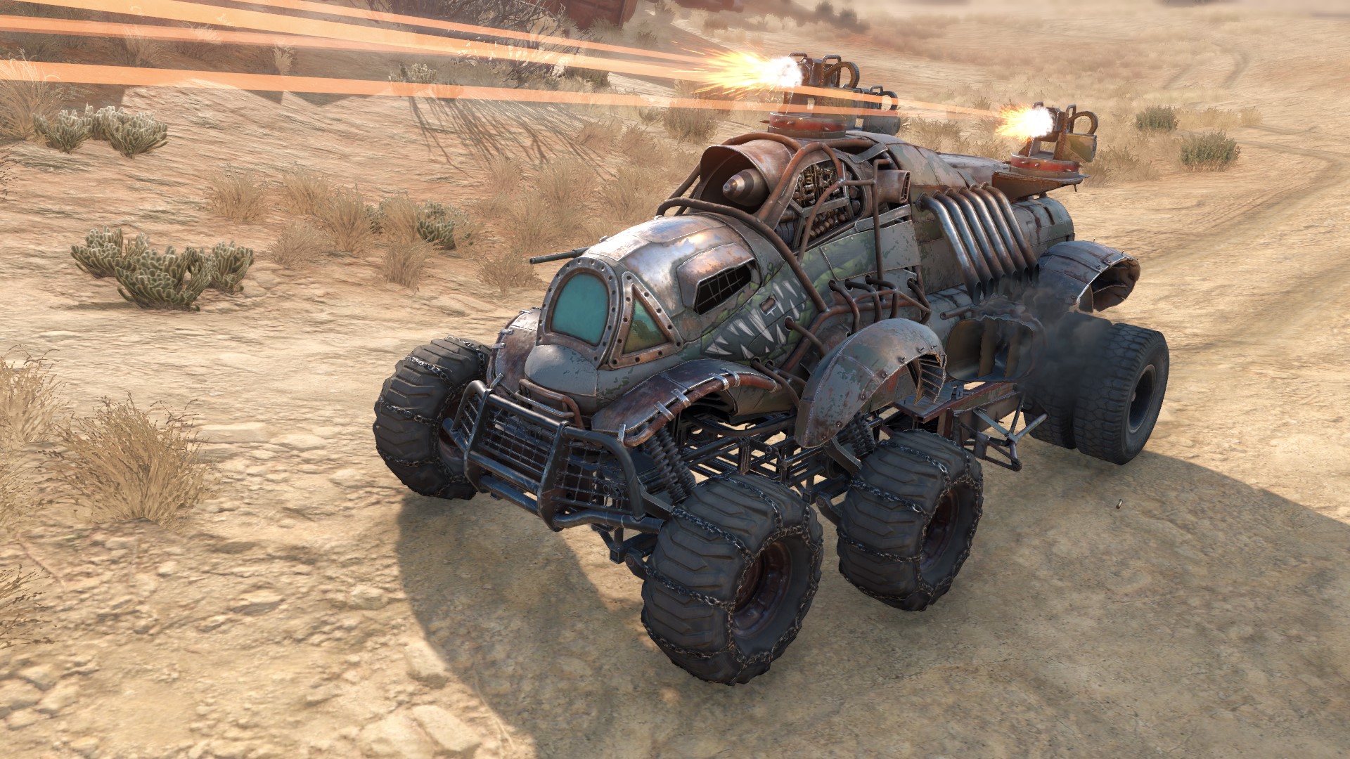 Crossout - Spectral Hunter Pack screenshot 6