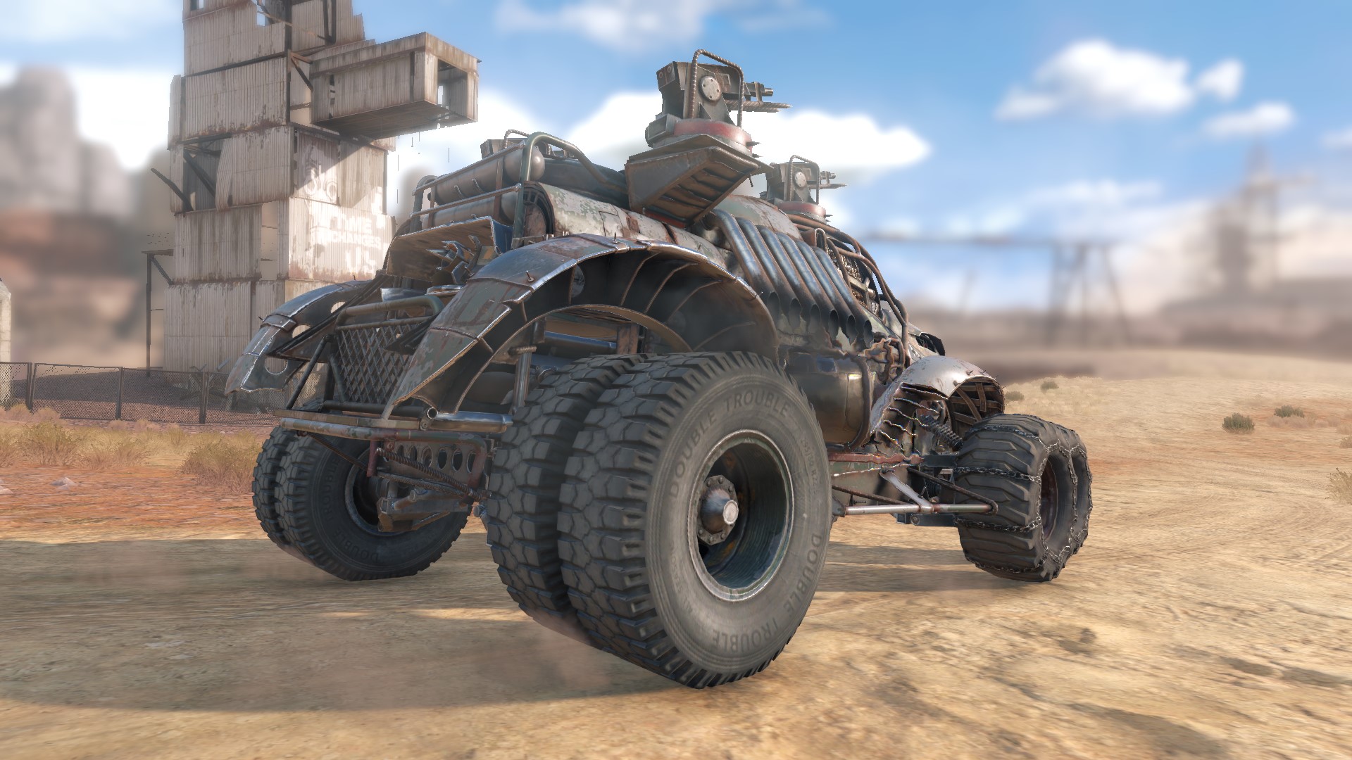 Crossout - Spectral Hunter Pack screenshot 3