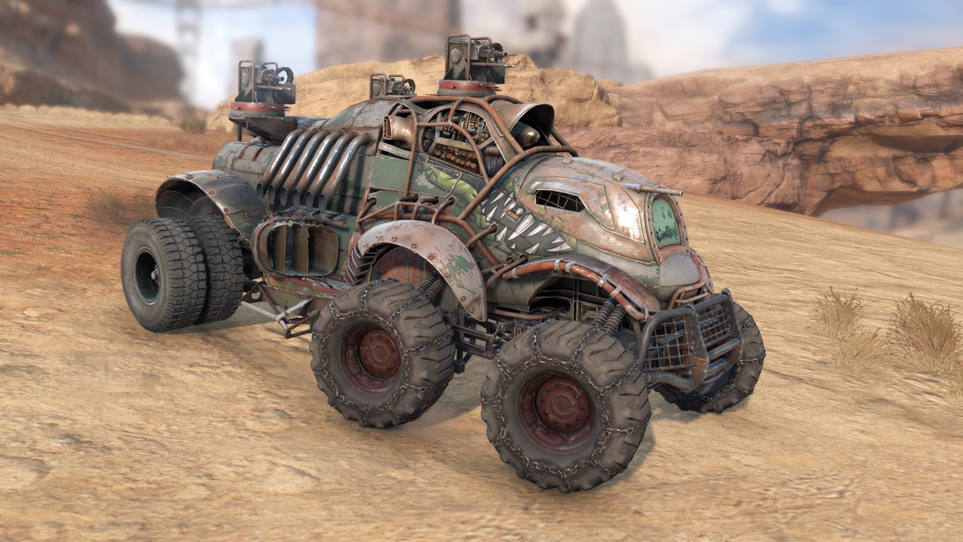 Crossout - Spectral Hunter Pack screenshot 4