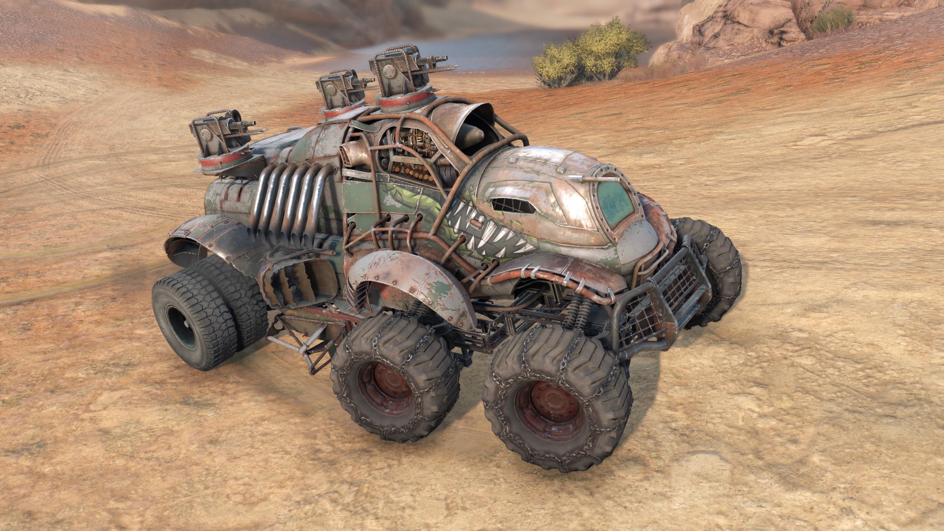 Crossout - Spectral Hunter Pack screenshot 7