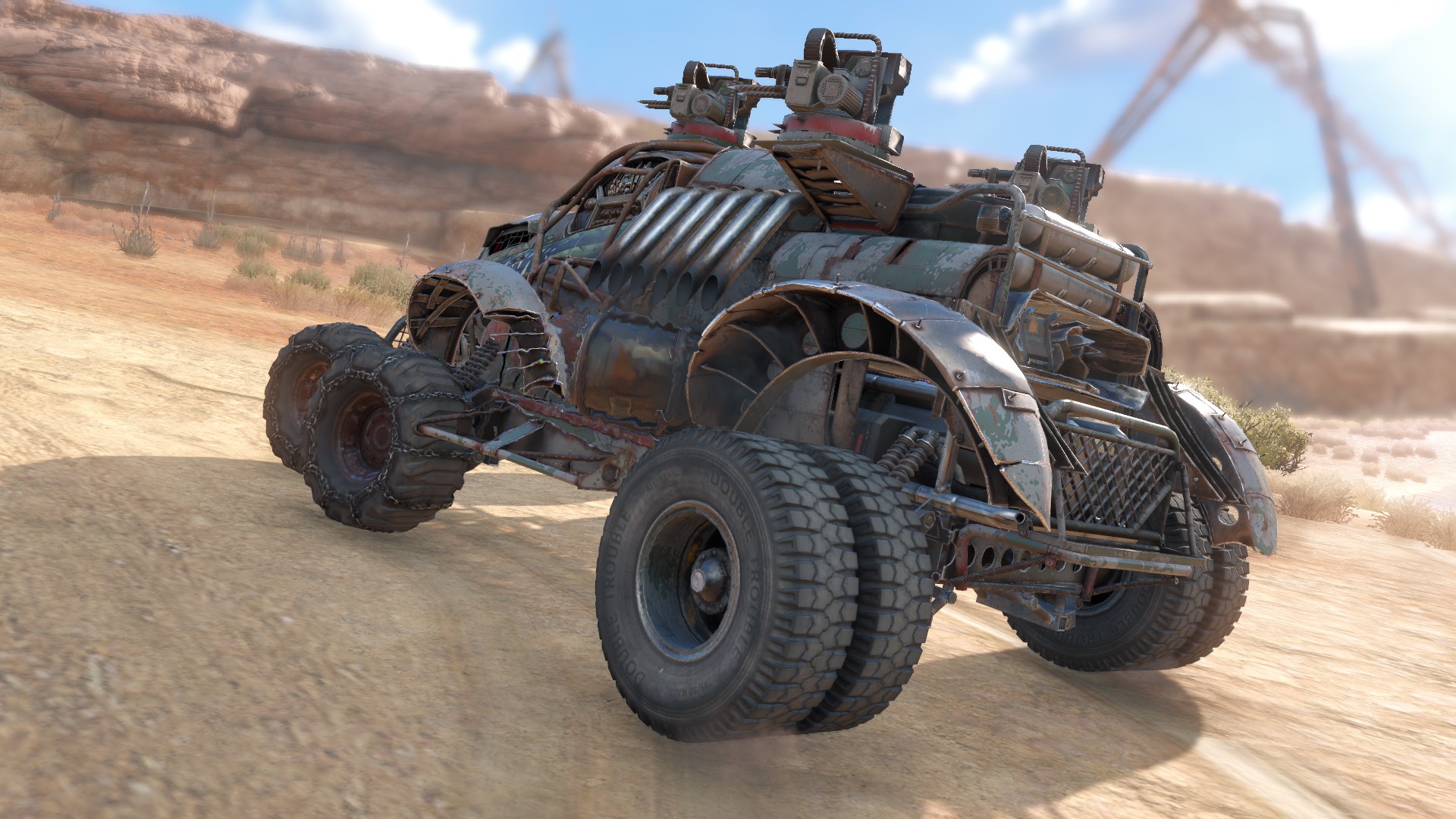 Crossout - Spectral Hunter Pack screenshot 1