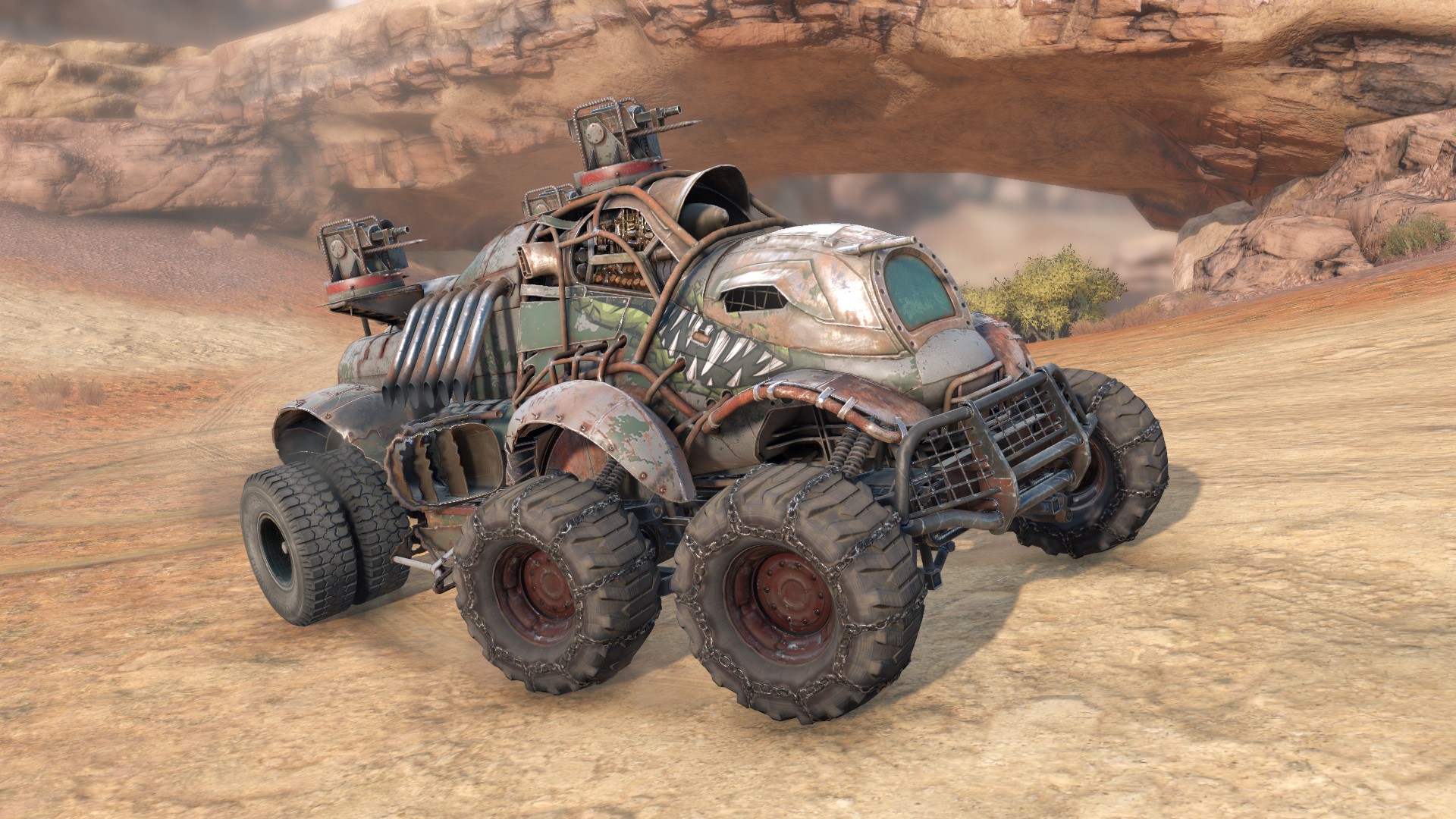 Crossout - Spectral Hunter Pack screenshot 5