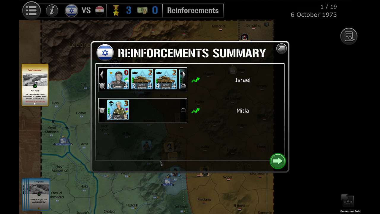 Wars Across The World: Kippur 1973 screenshot 3