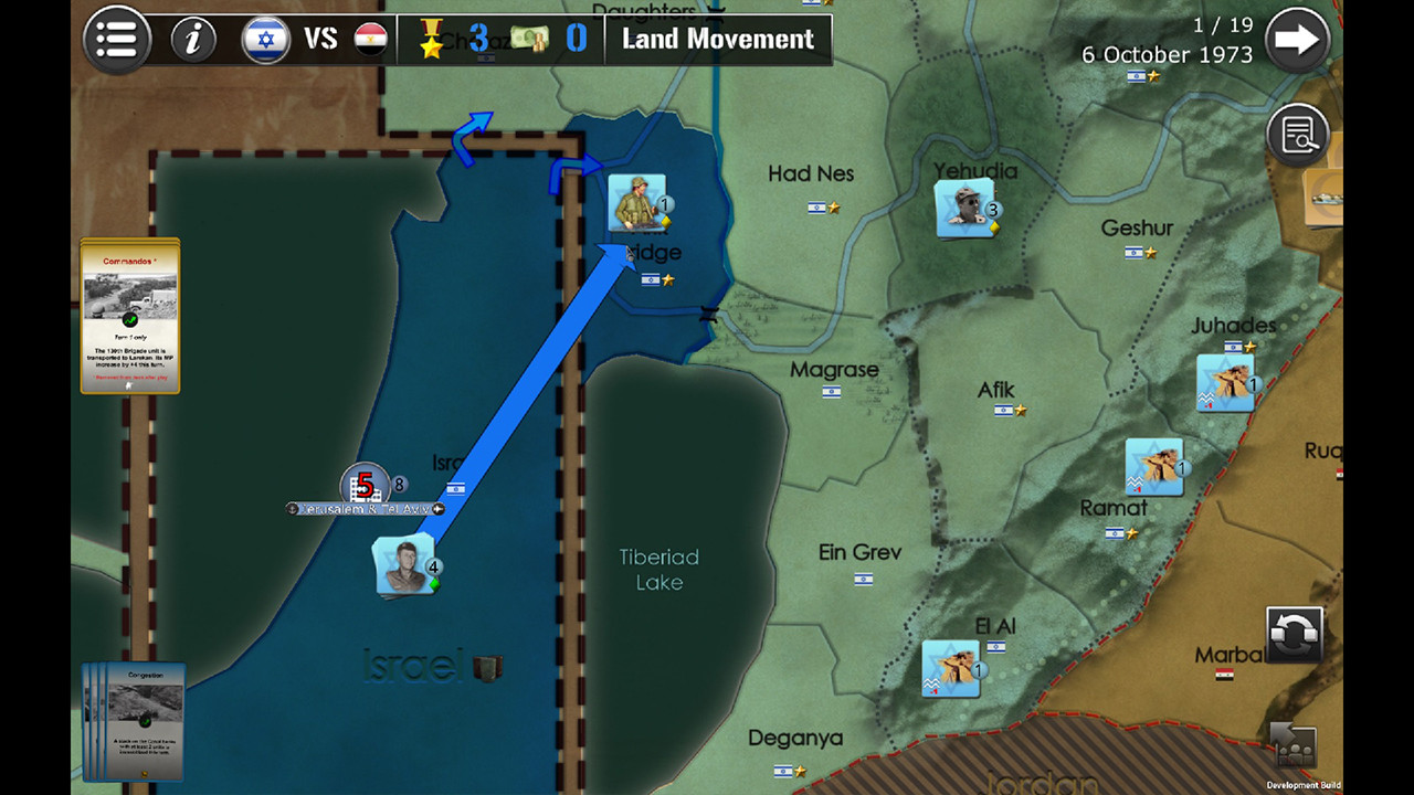 Wars Across The World: Kippur 1973 screenshot 5