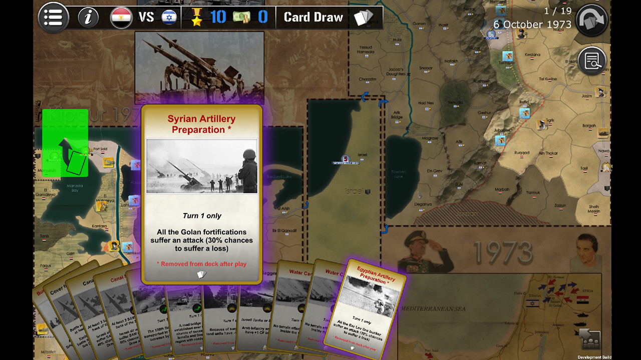 Wars Across The World: Kippur 1973 screenshot 9
