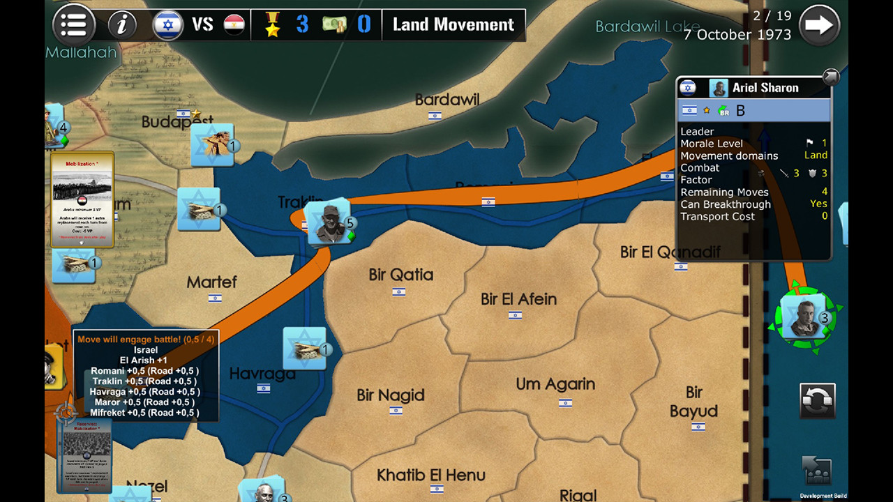 Wars Across The World: Kippur 1973 screenshot 11