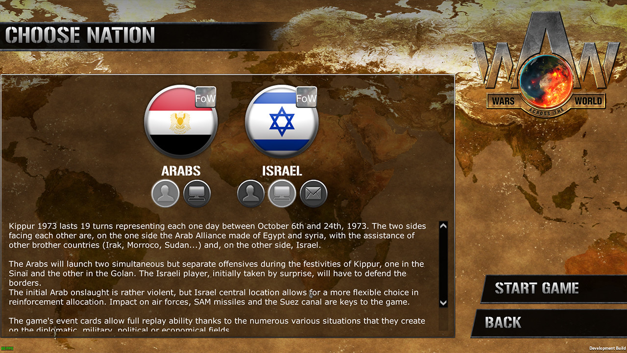 Wars Across The World: Kippur 1973 screenshot 12