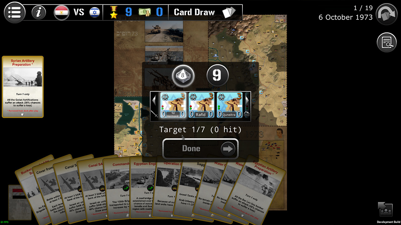 Wars Across The World: Kippur 1973 screenshot 4
