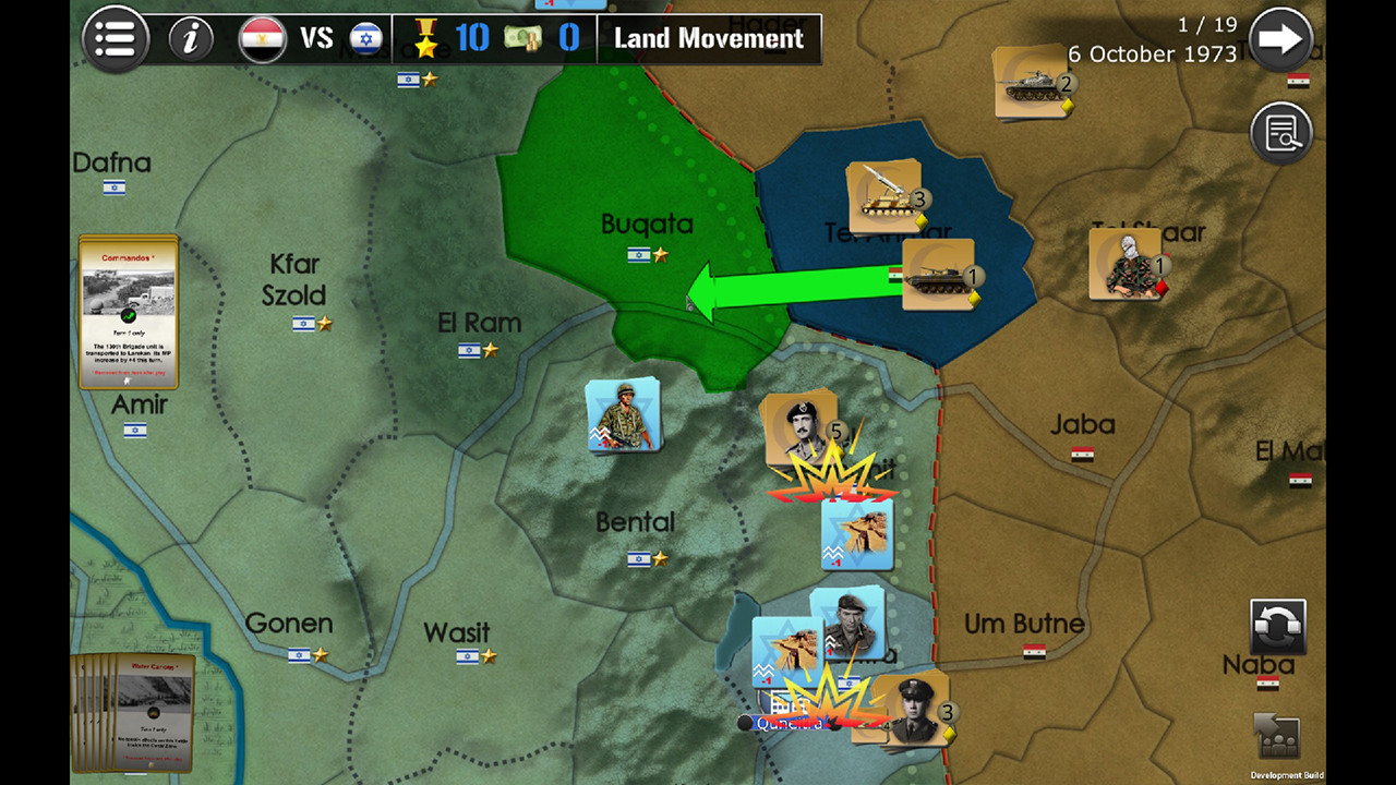 Wars Across The World: Kippur 1973 screenshot 10