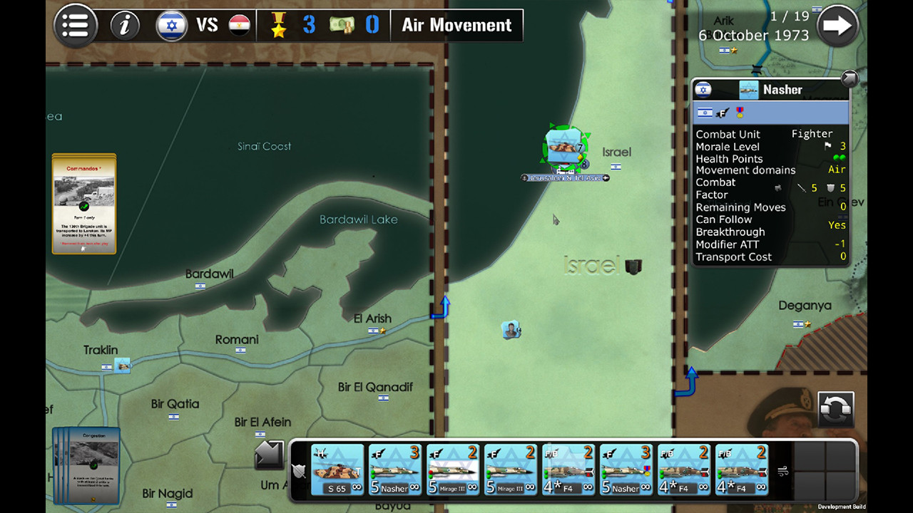 Wars Across The World: Kippur 1973 screenshot 2