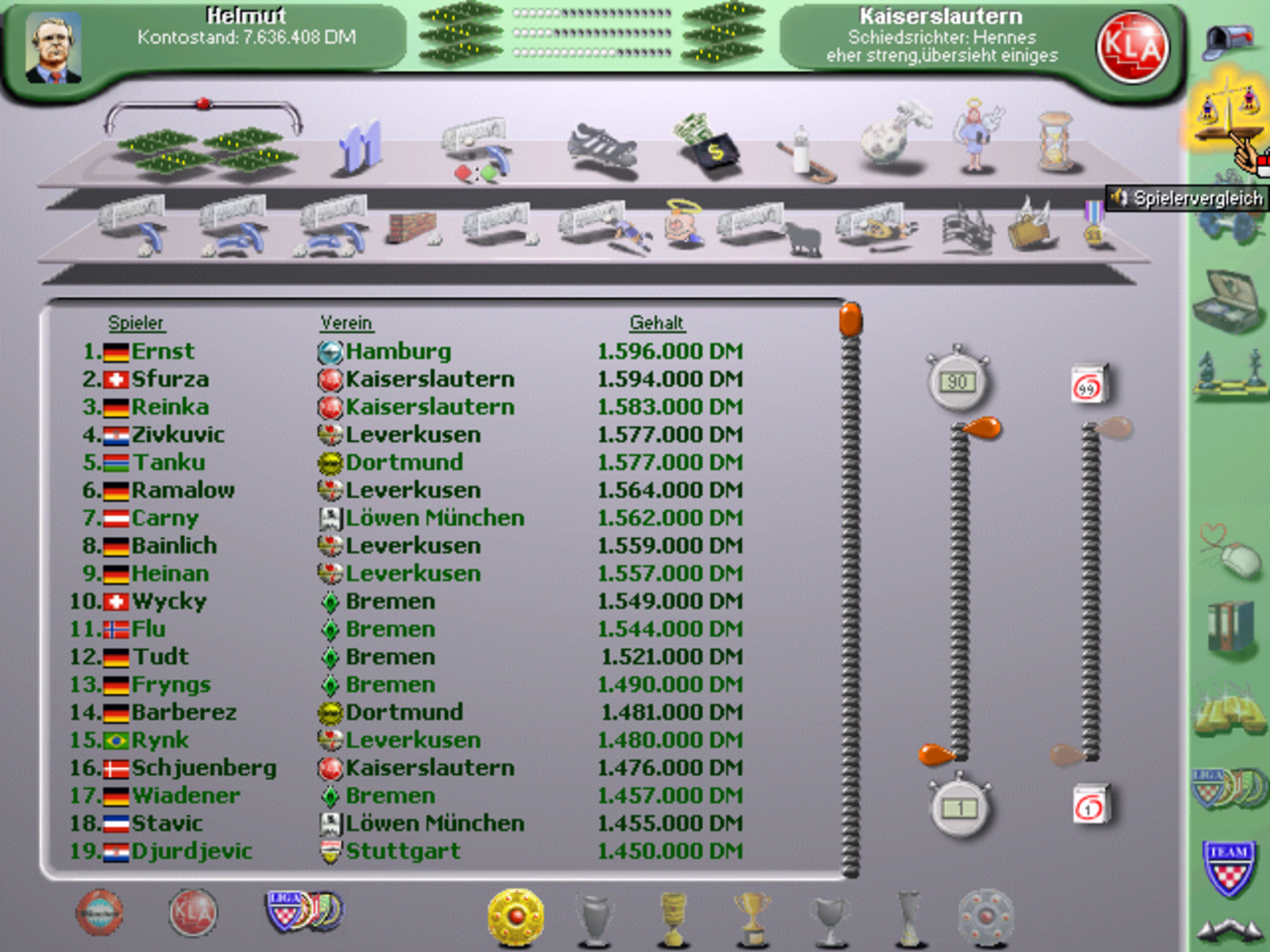 KURT - DER FUSSBALLMANAGER screenshot 5