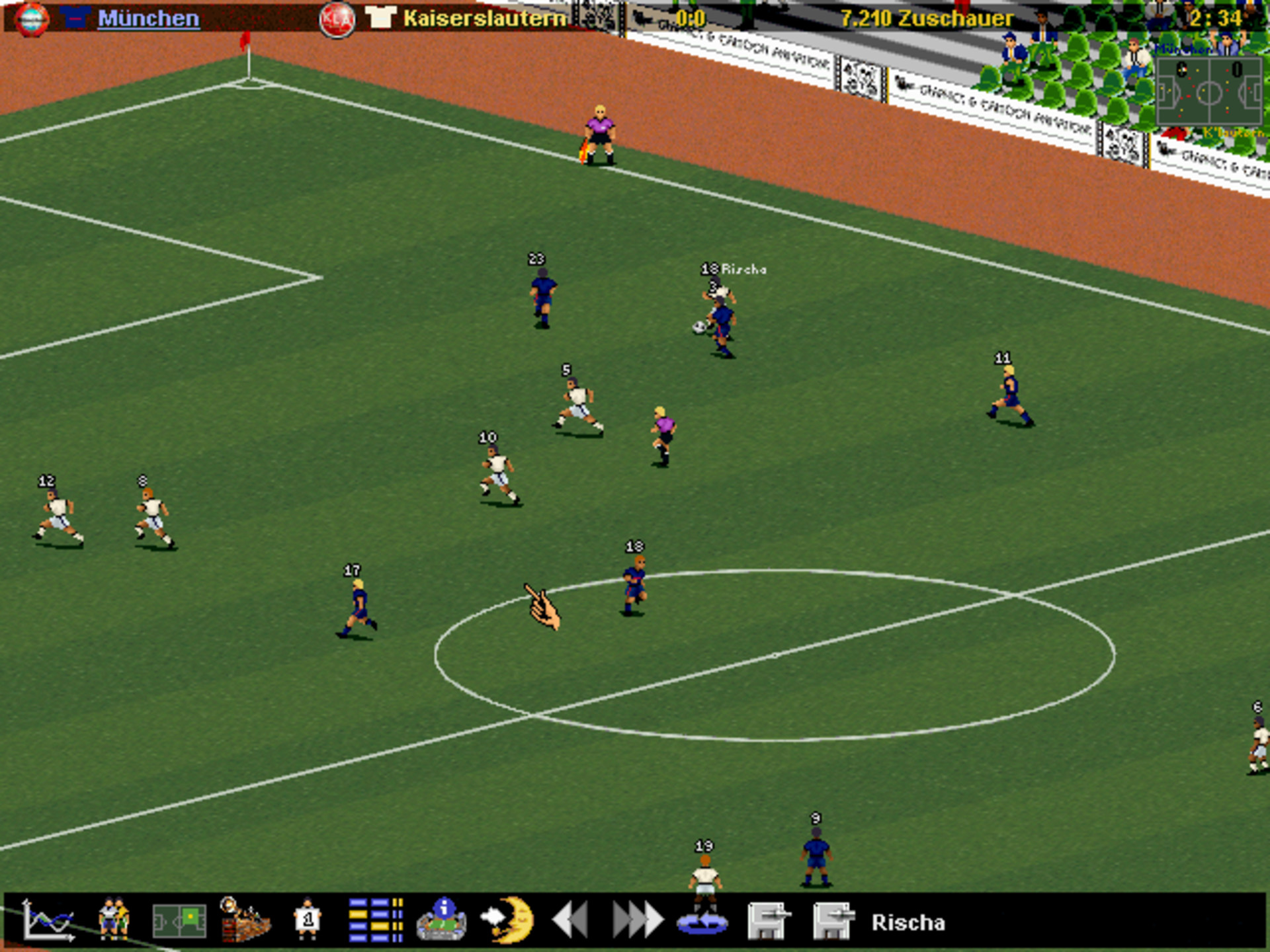 KURT - DER FUSSBALLMANAGER screenshot 7