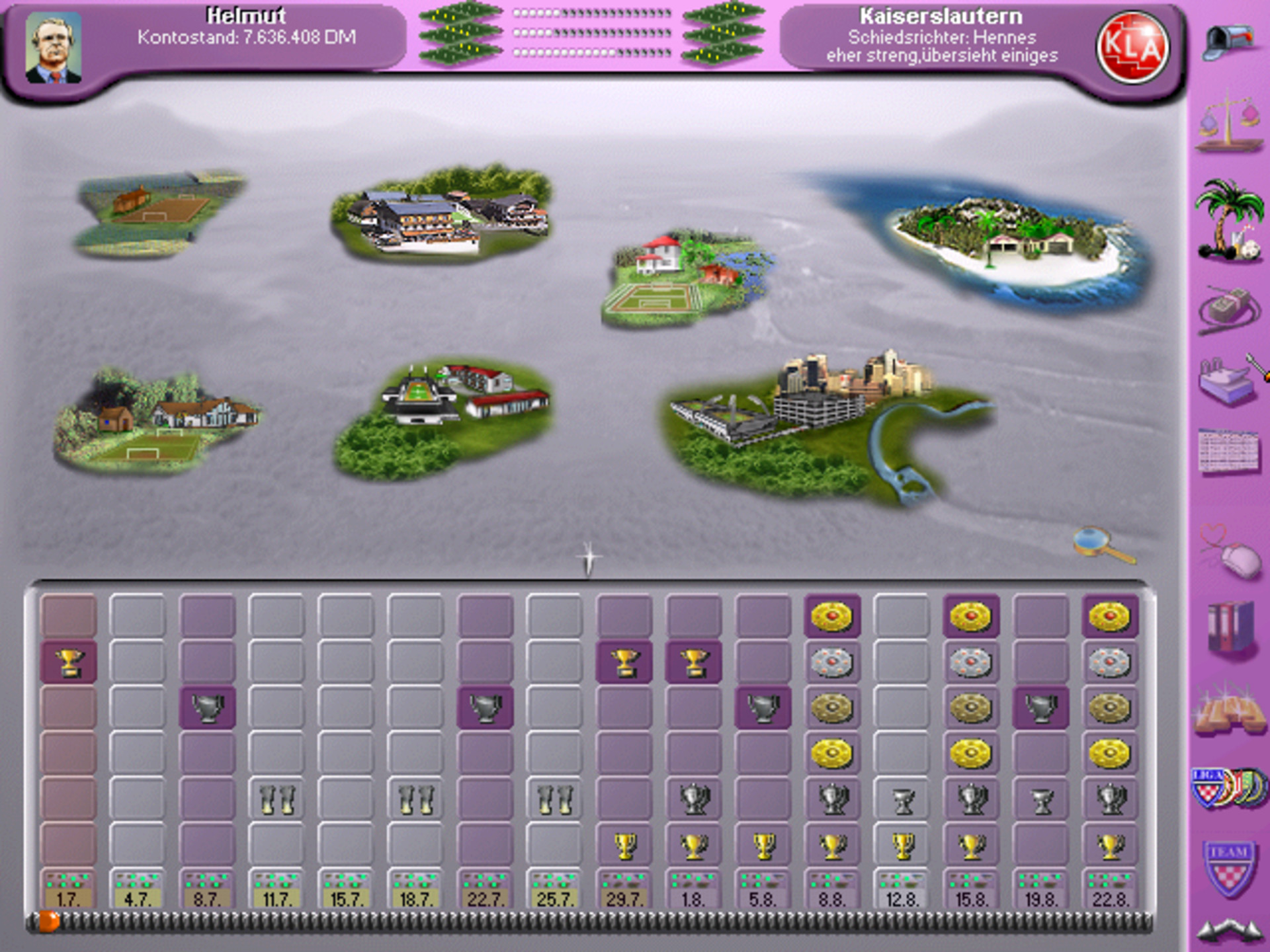 KURT - DER FUSSBALLMANAGER screenshot 6