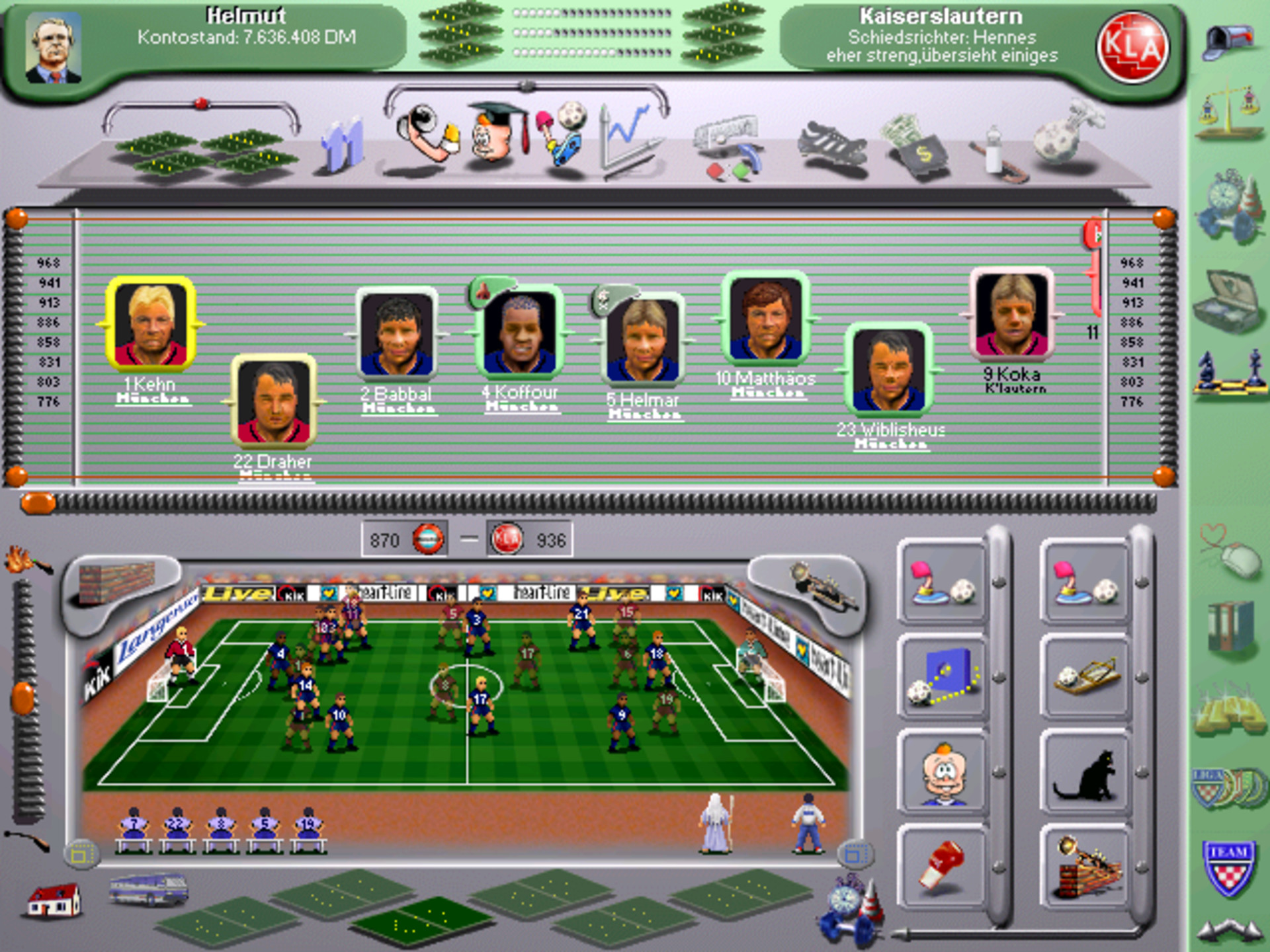 KURT - DER FUSSBALLMANAGER screenshot 3