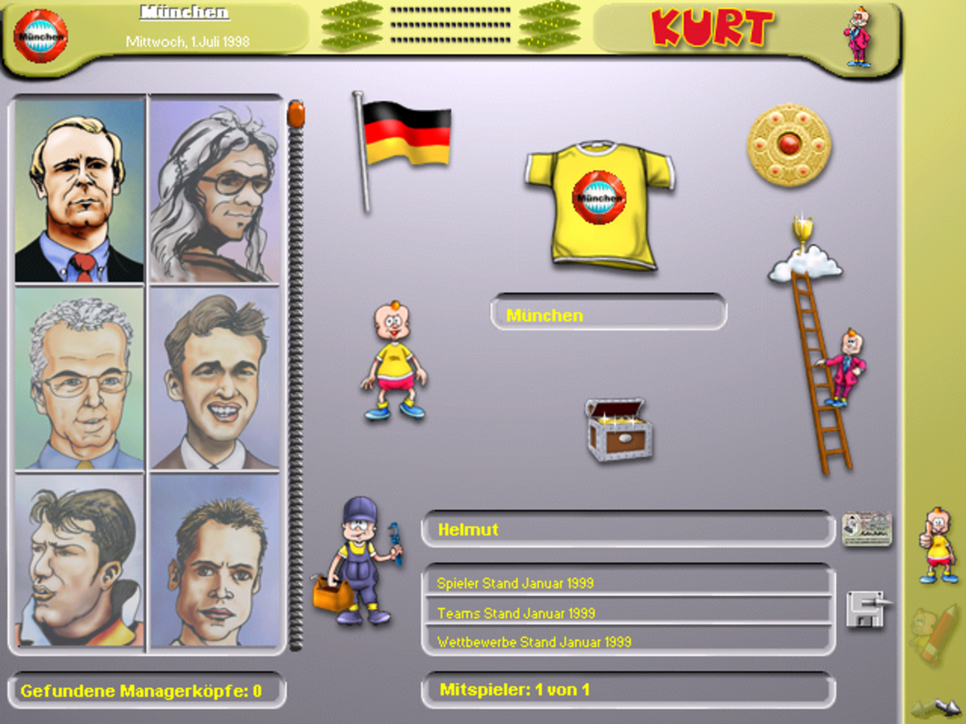 KURT - DER FUSSBALLMANAGER screenshot 2