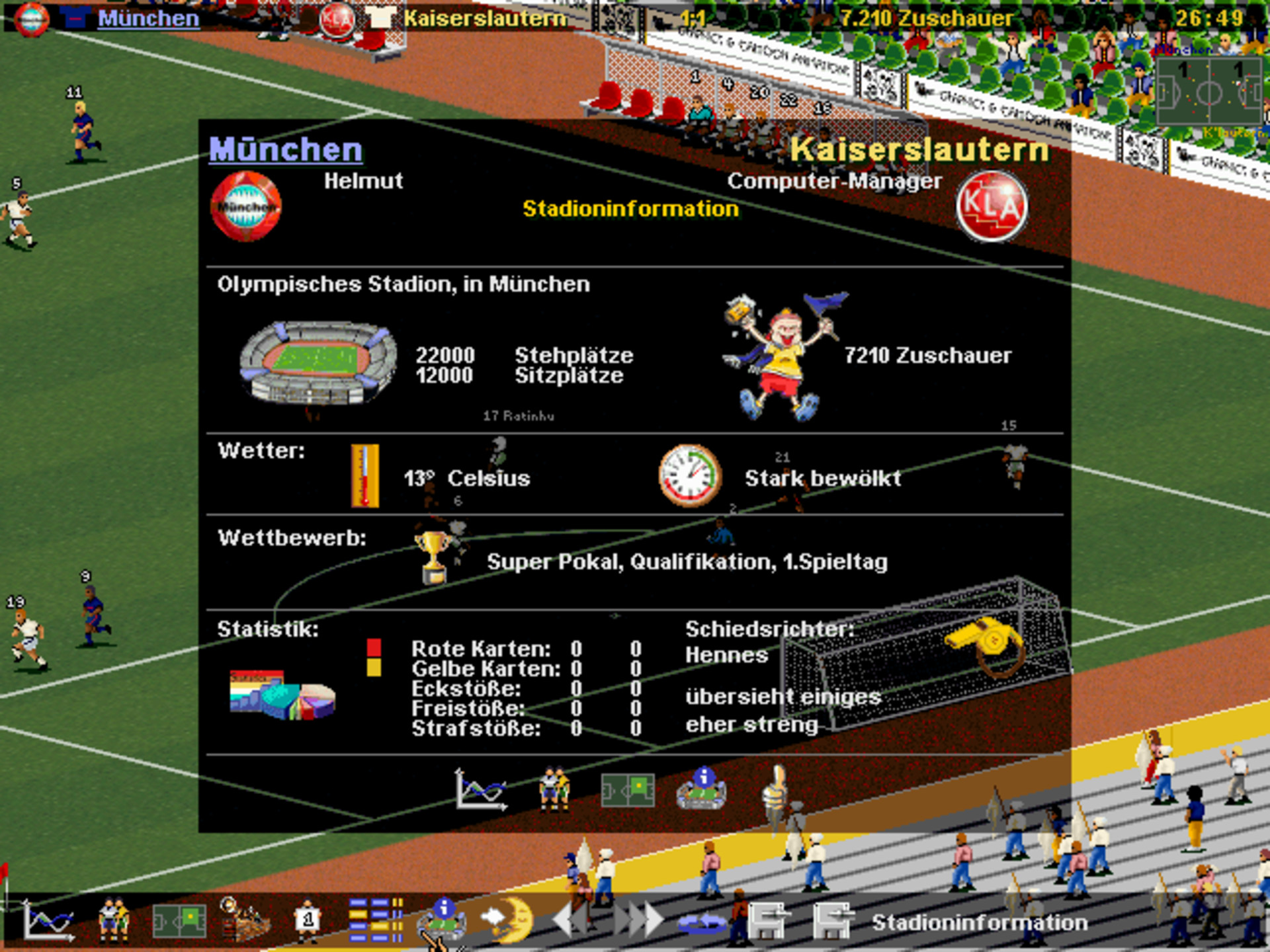 KURT - DER FUSSBALLMANAGER screenshot 10
