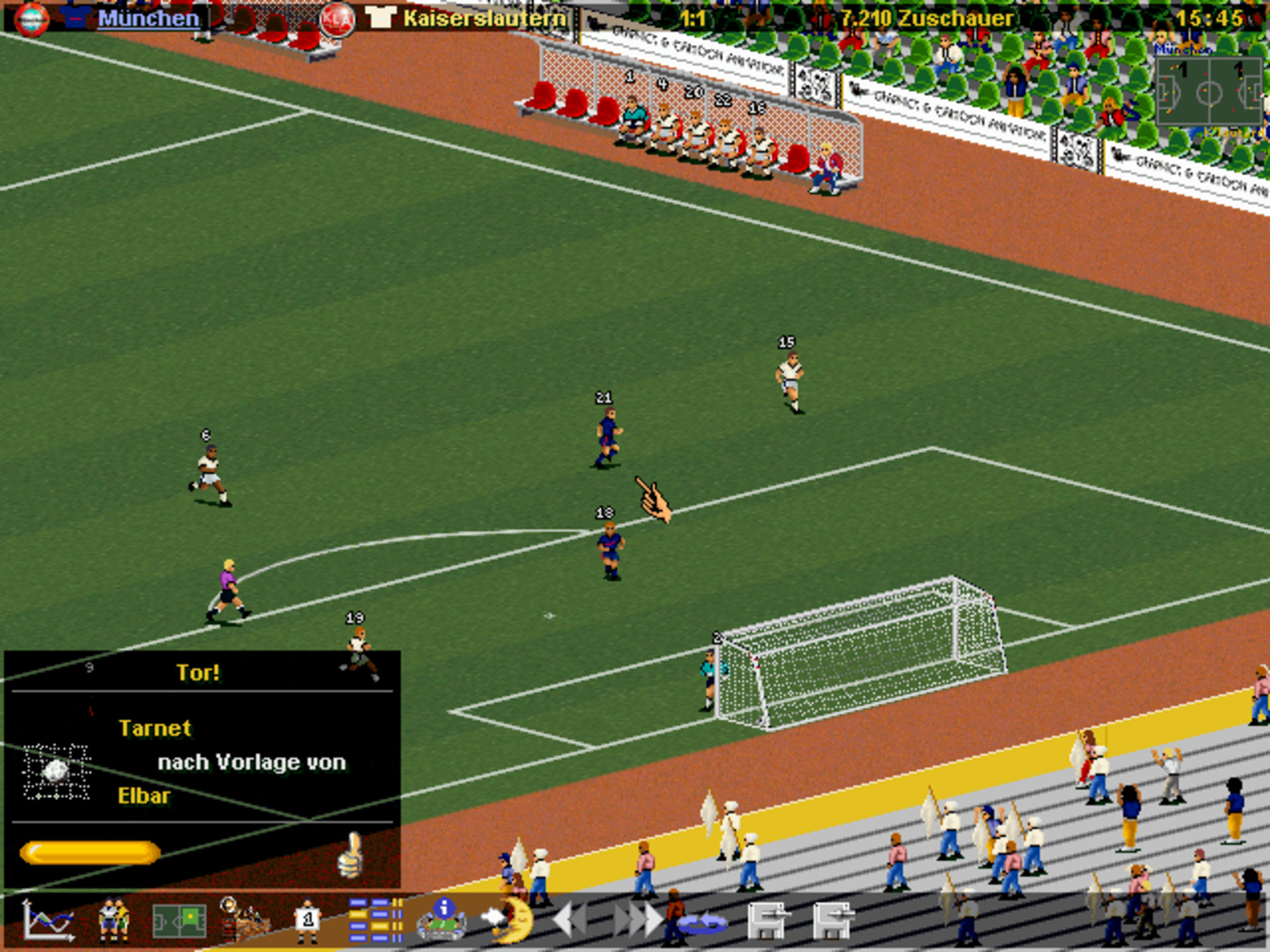 KURT - DER FUSSBALLMANAGER screenshot 9