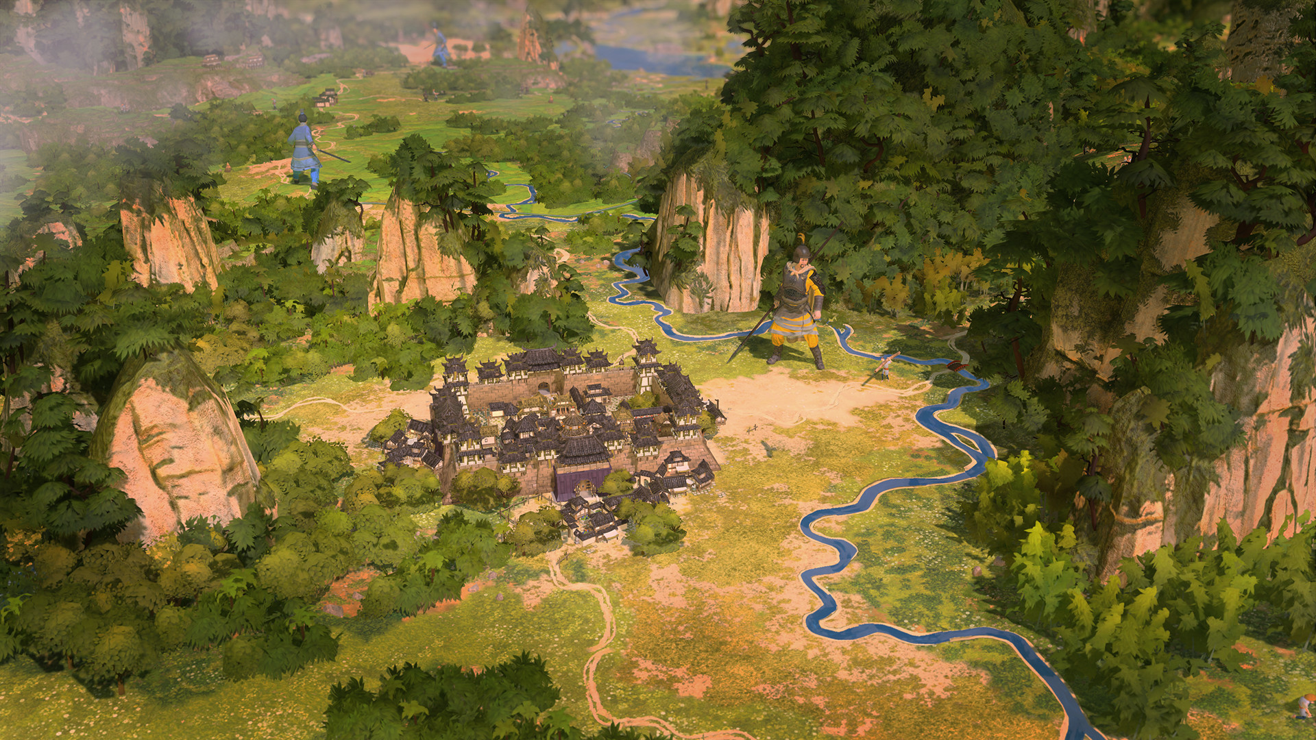 Total War: THREE KINGDOMS - Yellow Turban Rebellion screenshot 5