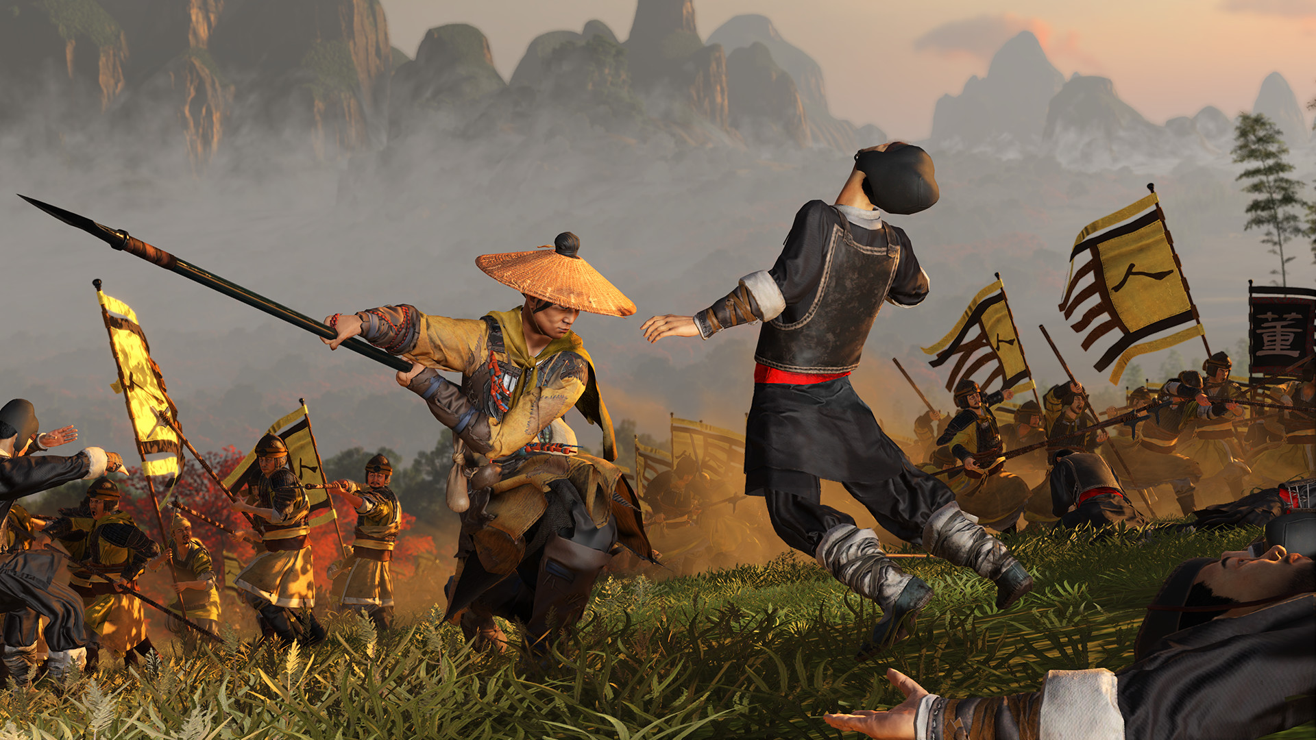 Total War: THREE KINGDOMS - Yellow Turban Rebellion screenshot 1