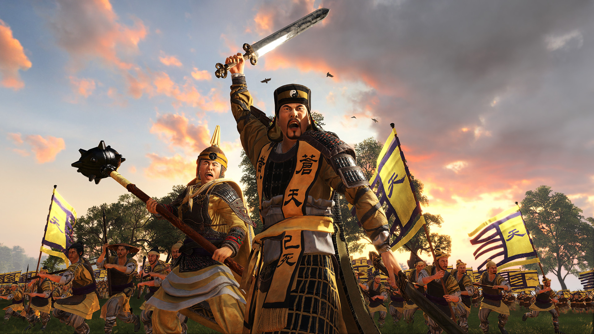 Total War: THREE KINGDOMS - Yellow Turban Rebellion screenshot 8