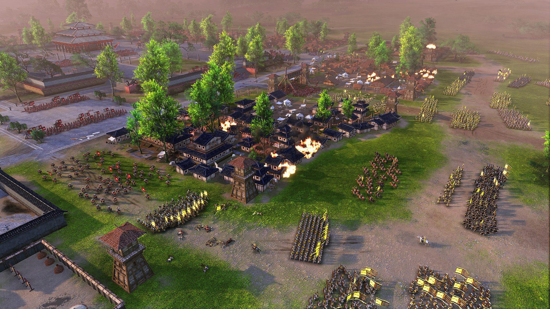 Total War: THREE KINGDOMS - Yellow Turban Rebellion screenshot 7
