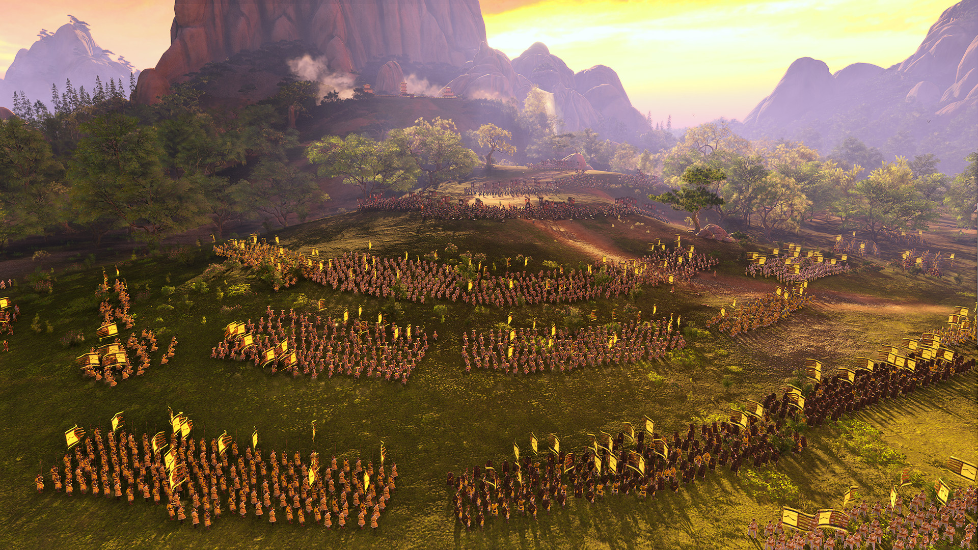 Total War: THREE KINGDOMS - Yellow Turban Rebellion screenshot 6