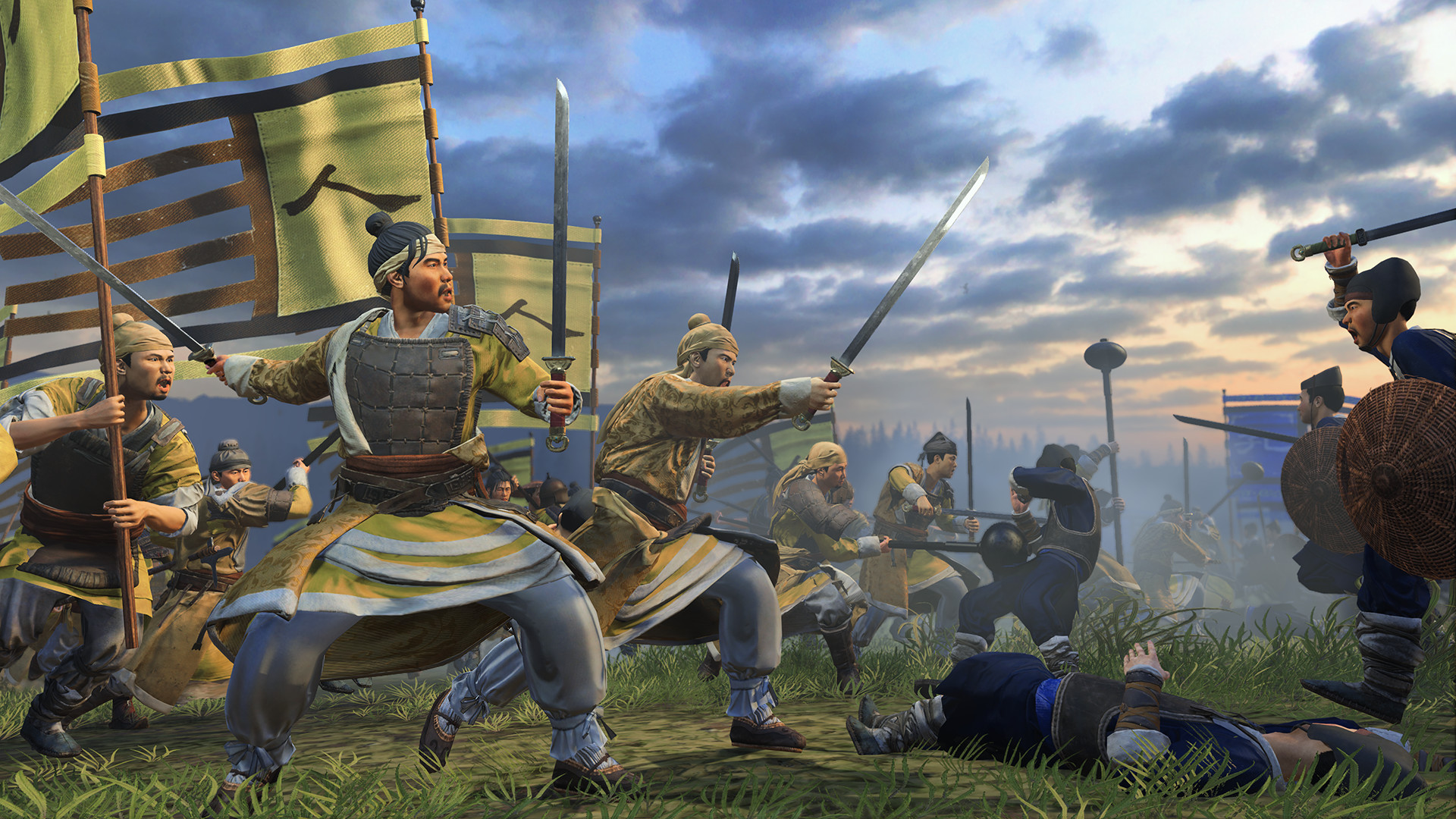 Total War: THREE KINGDOMS - Yellow Turban Rebellion screenshot 2