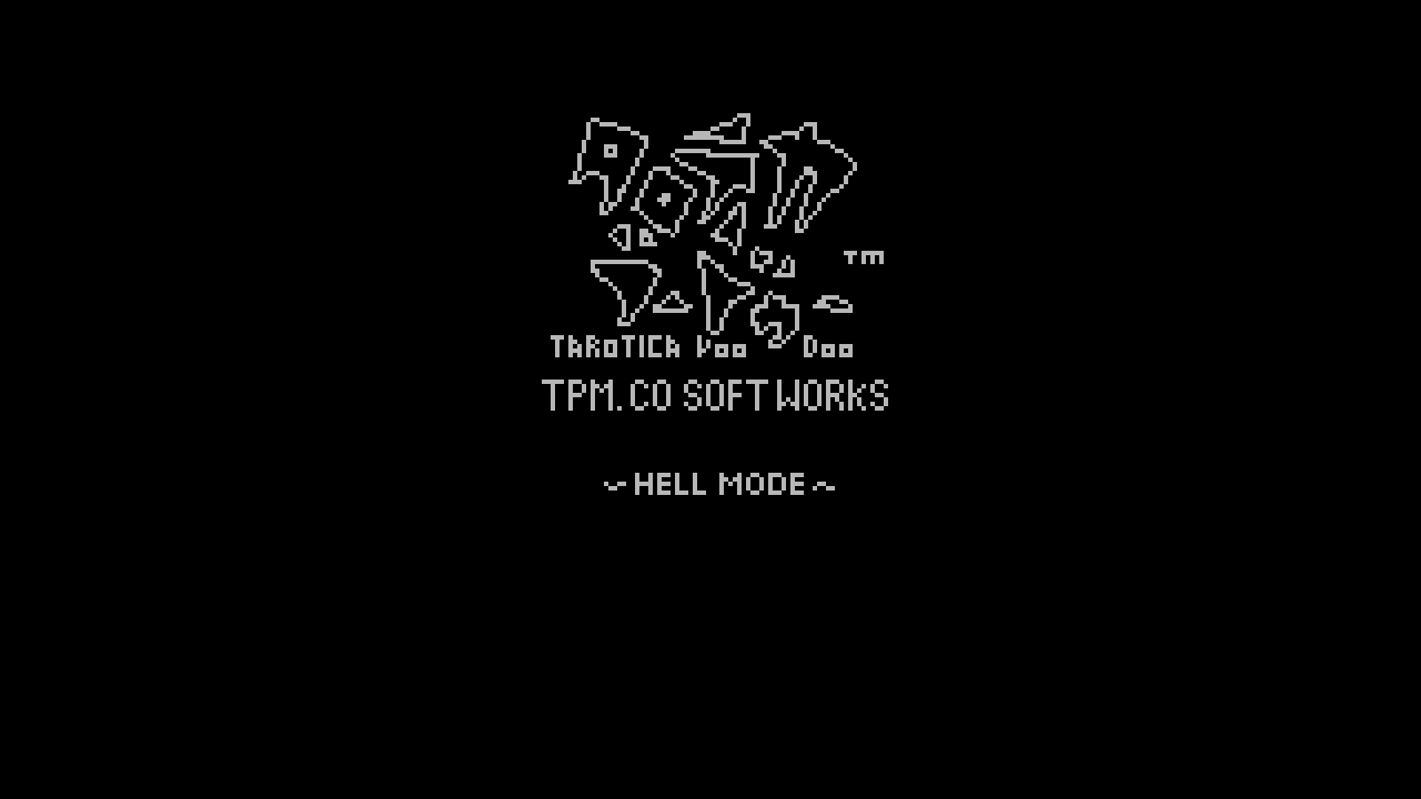 TAROTICA VOO DOO - HELL MODE screenshot 1