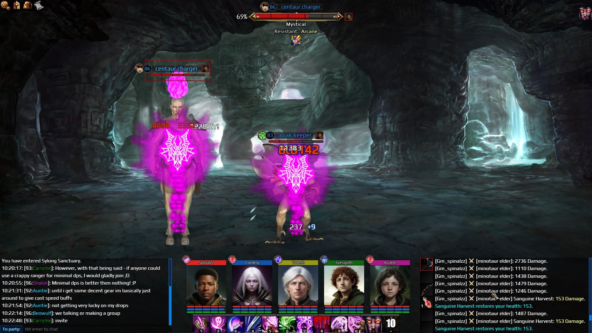 Nevergrind Online screenshot 21