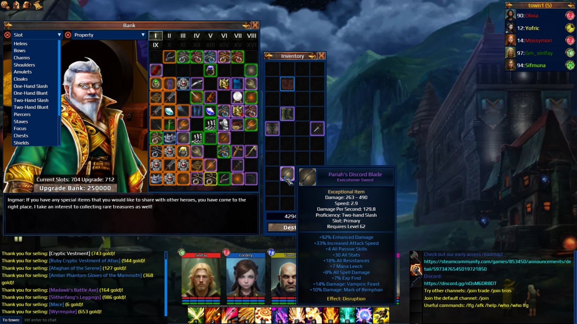 Nevergrind Online screenshot 18