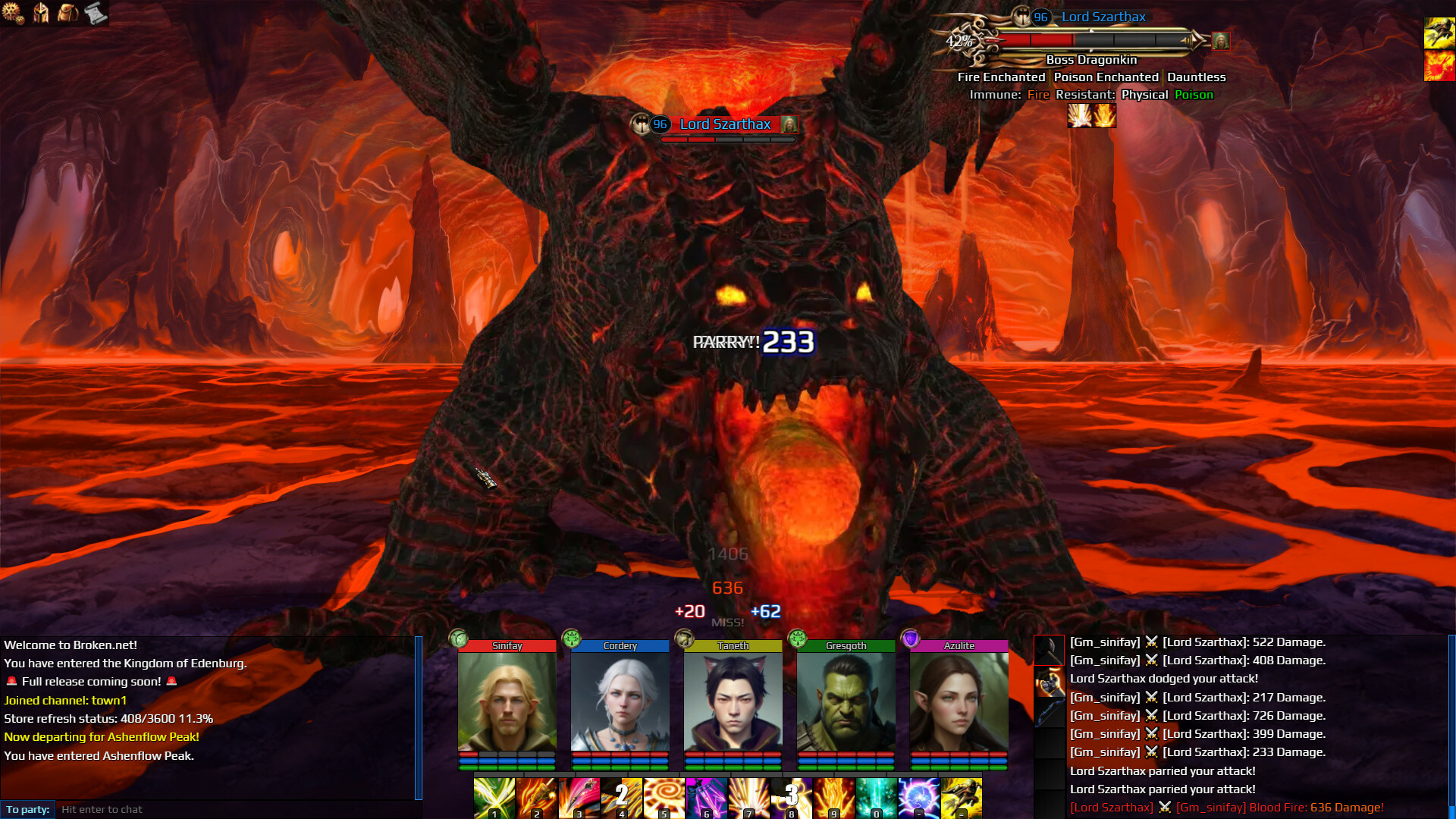 Nevergrind Online screenshot 22